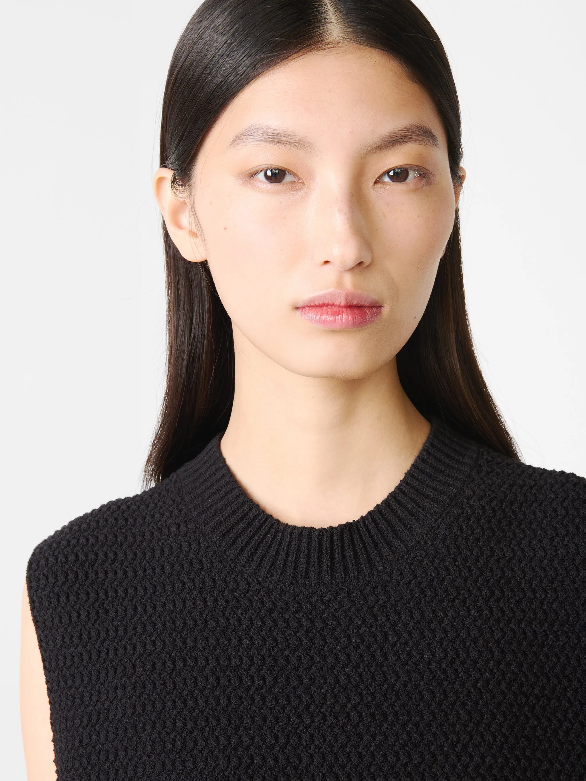 Fray Knit in Black sold by Studio Nicholson product image thumbnail 4