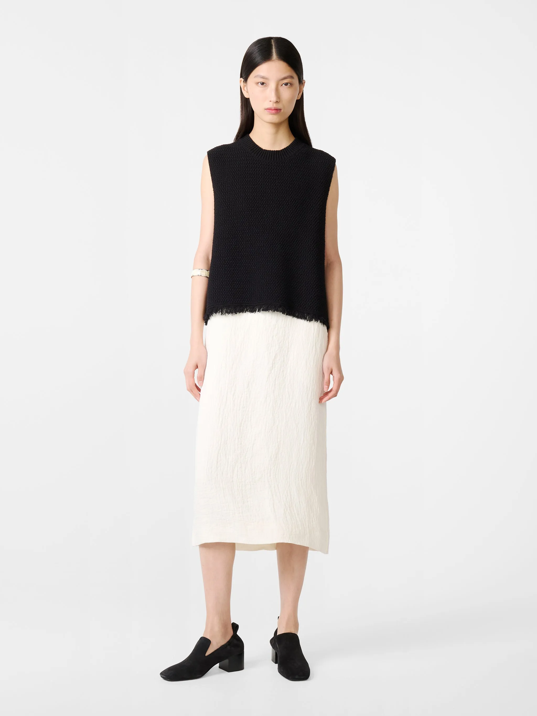 Fray Knit in Black sold by Studio Nicholson product image thumbnail 2