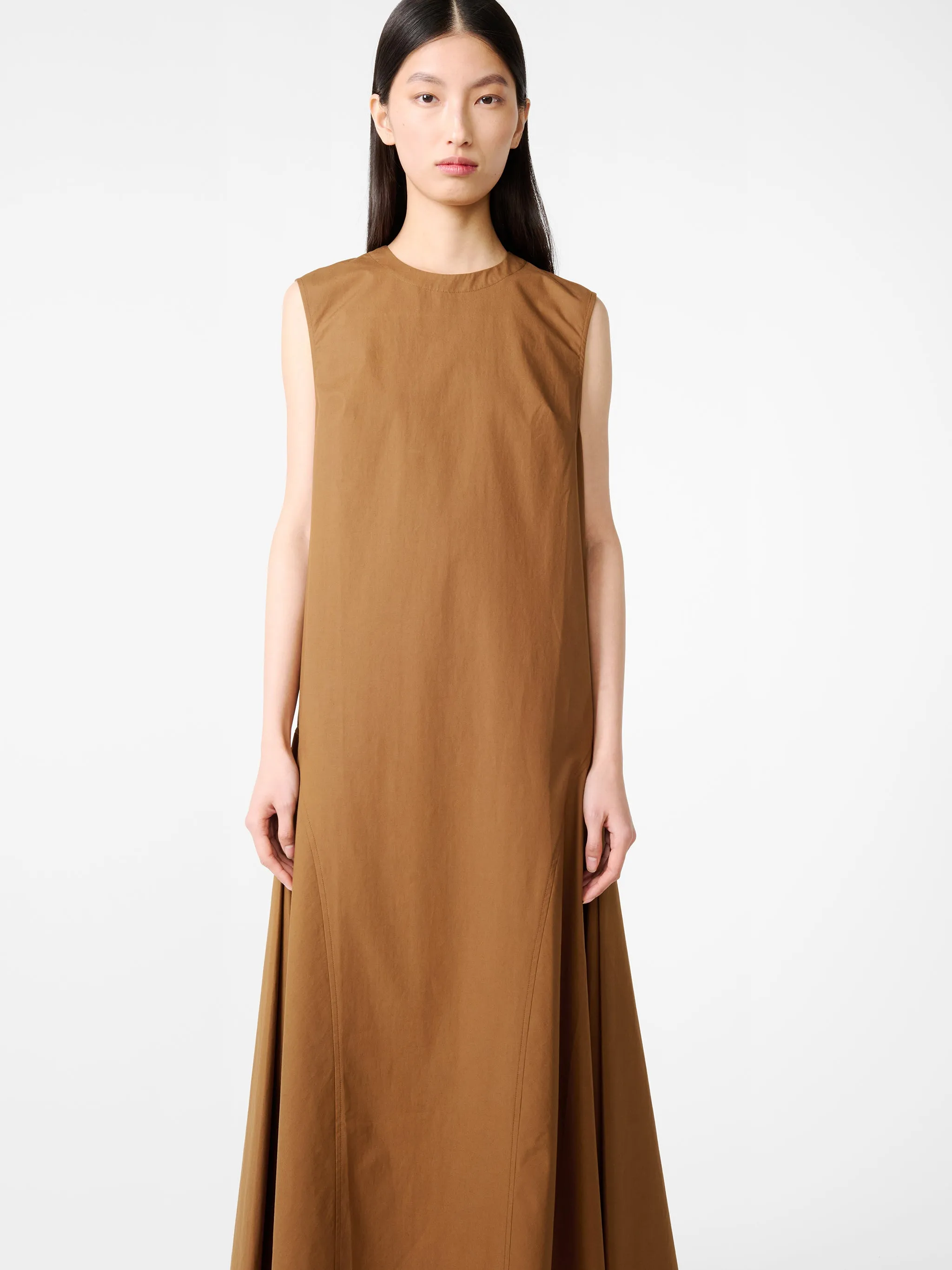 Knep Dress in Almond sold by Studio Nicholson product image thumbnail 3
