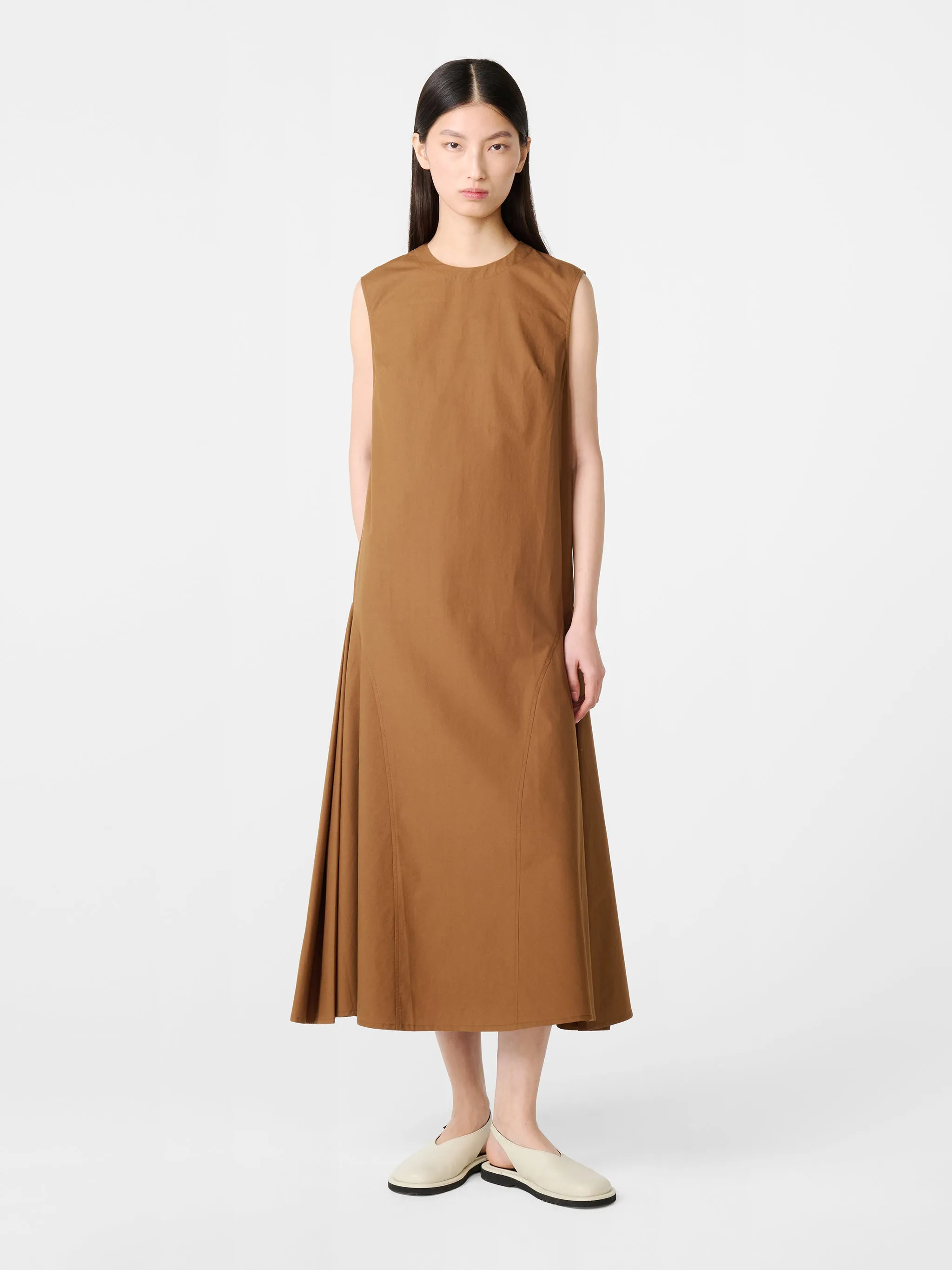 Knep Dress in Almond sold by Studio Nicholson