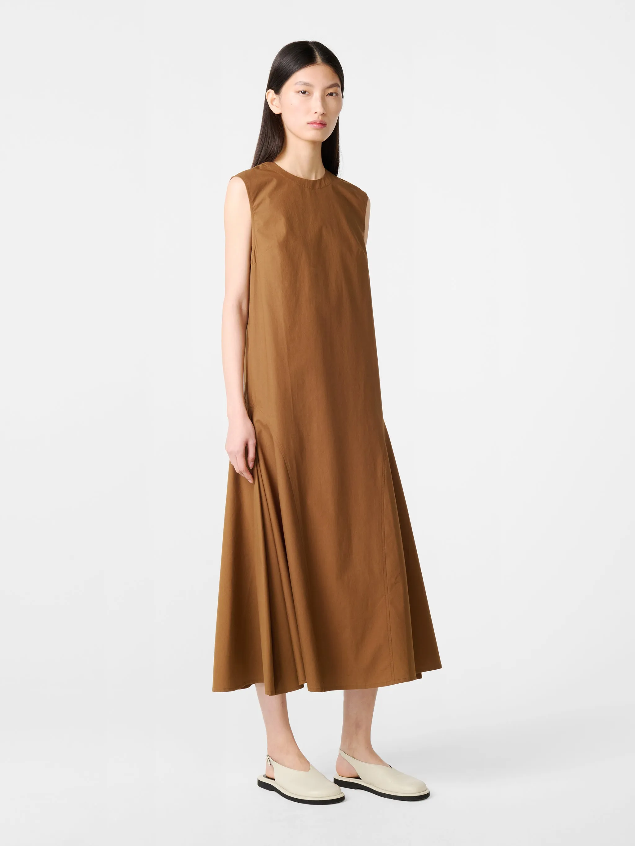 Knep Dress in Almond sold by Studio Nicholson product image thumbnail 4