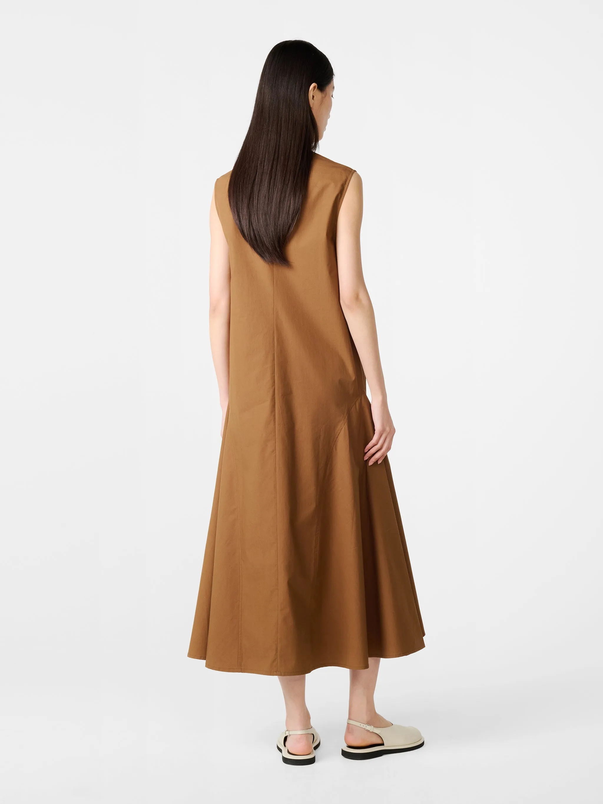 Knep Dress in Almond sold by Studio Nicholson product image thumbnail 5