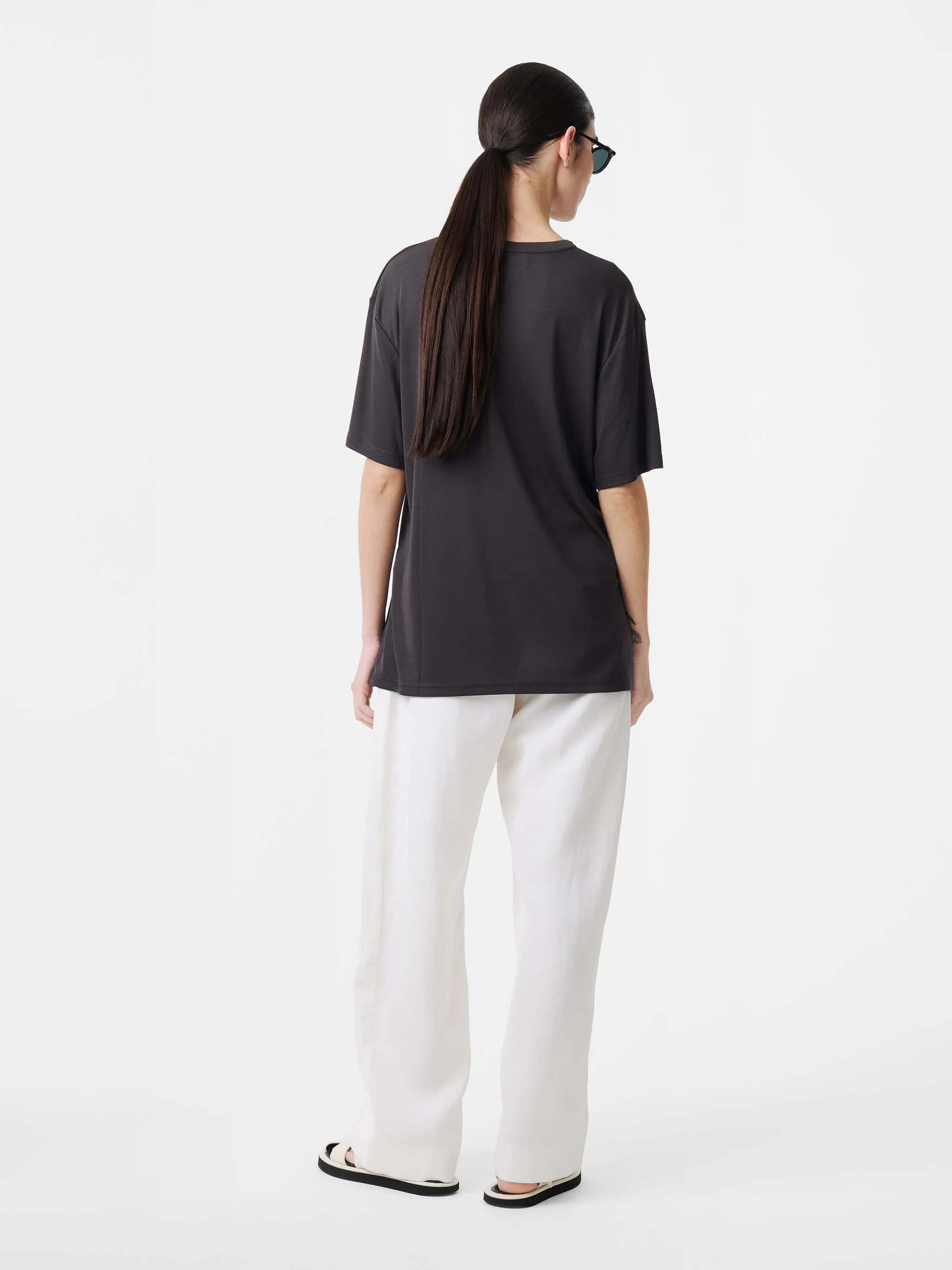 Rond T-Shirt in Oil sold by Studio Nicholson product image thumbnail 4