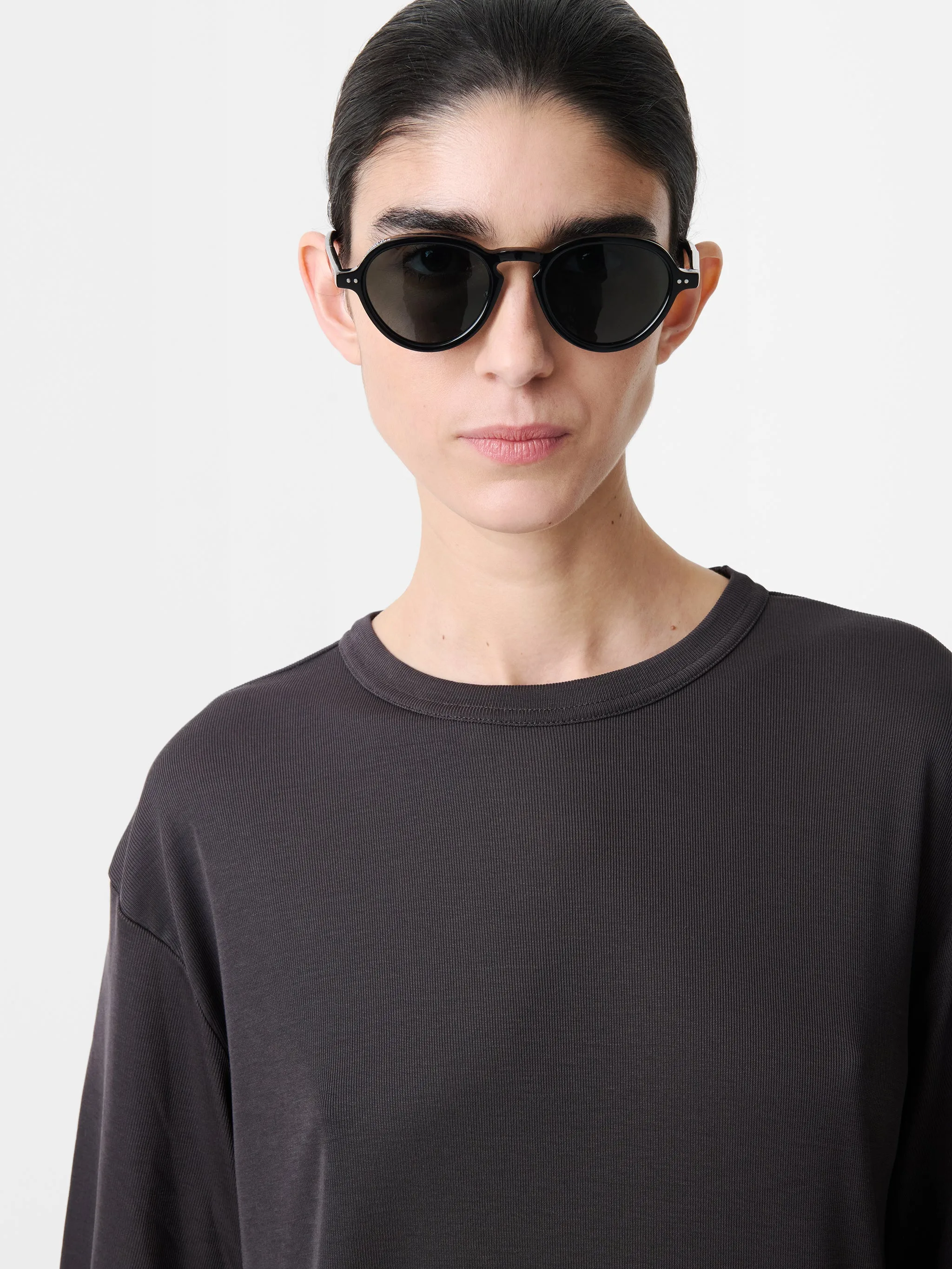 Rond T-Shirt in Oil sold by Studio Nicholson product image thumbnail 5