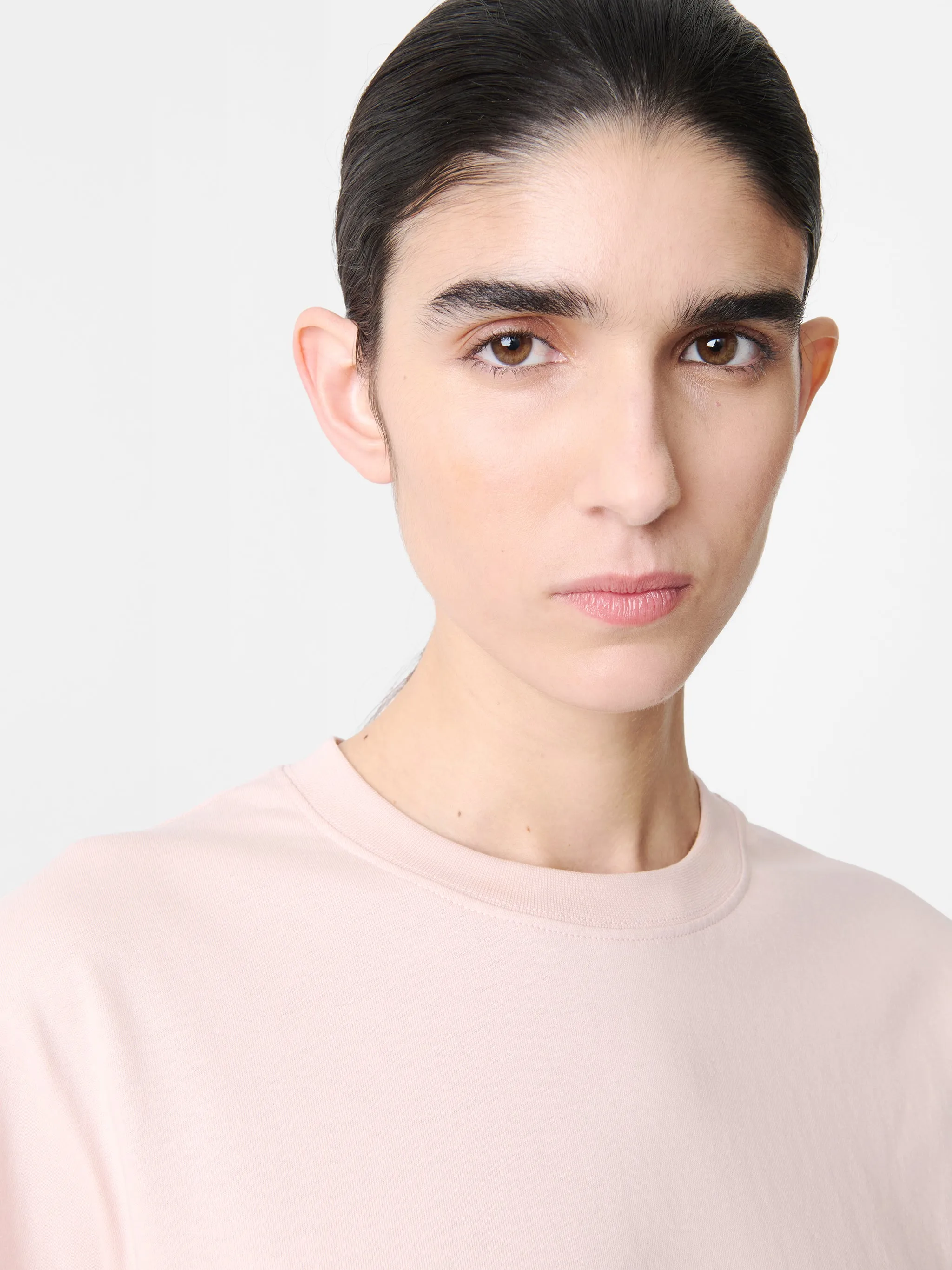 Marine T-shirt in Petal sold by Studio Nicholson product image thumbnail 4