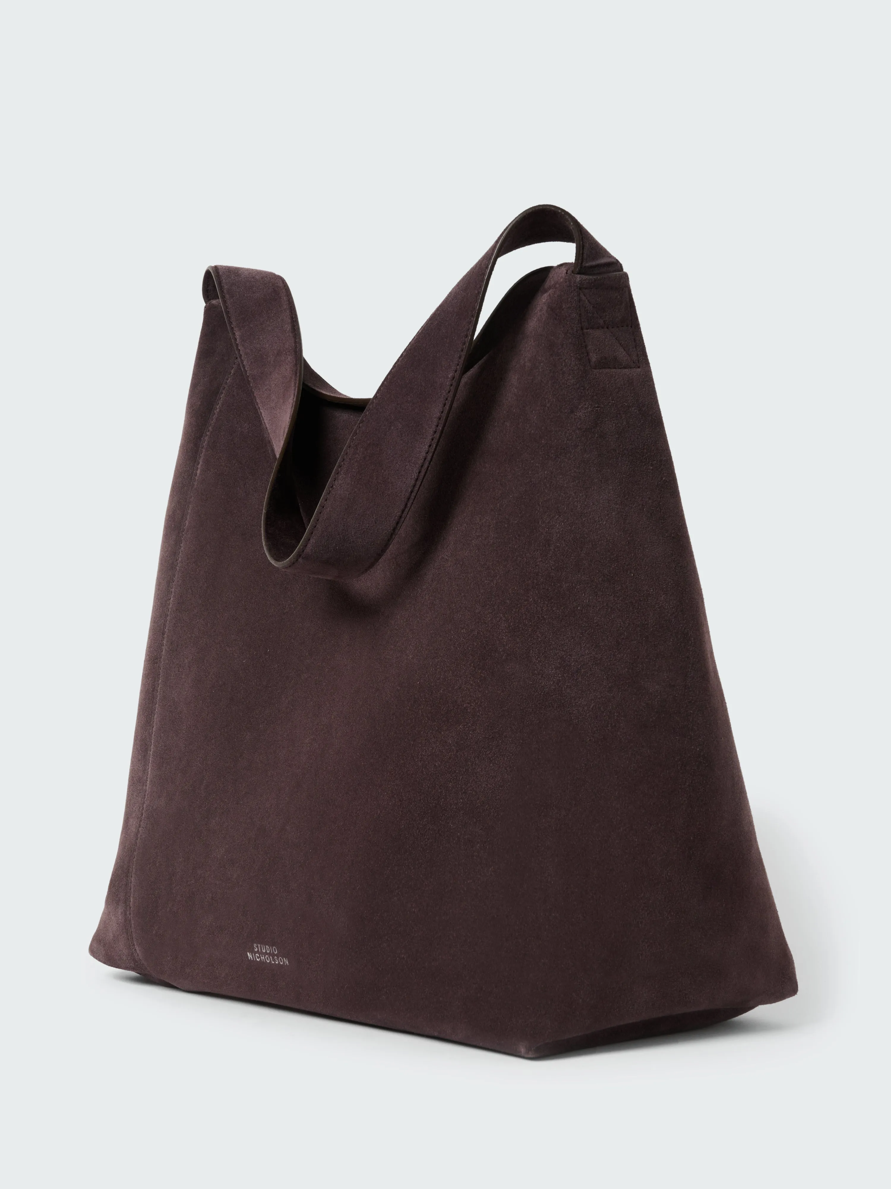 Hobo Type 1 Suede Bag in Conker sold by Studio Nicholson product image thumbnail 2