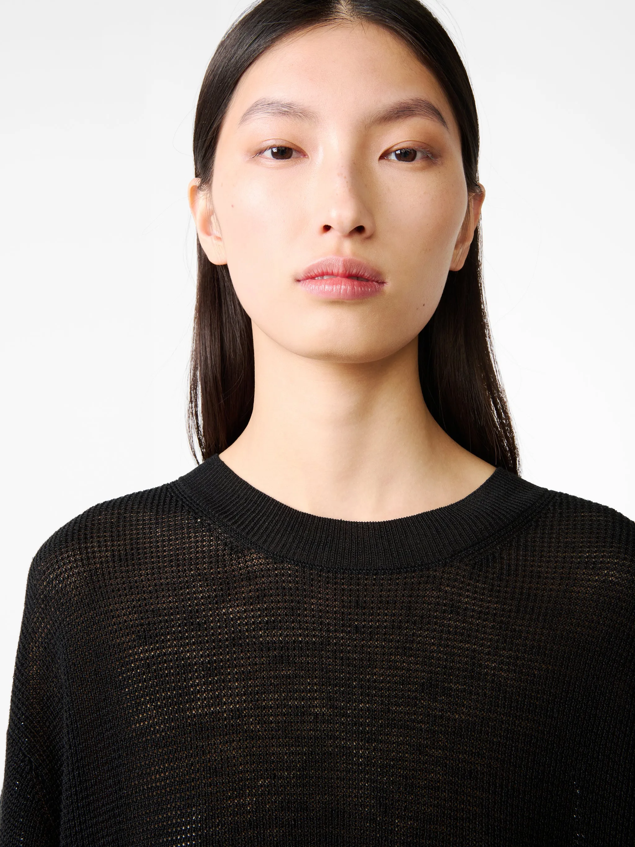 Firma Knit in Black sold by Studio Nicholson product image thumbnail 3