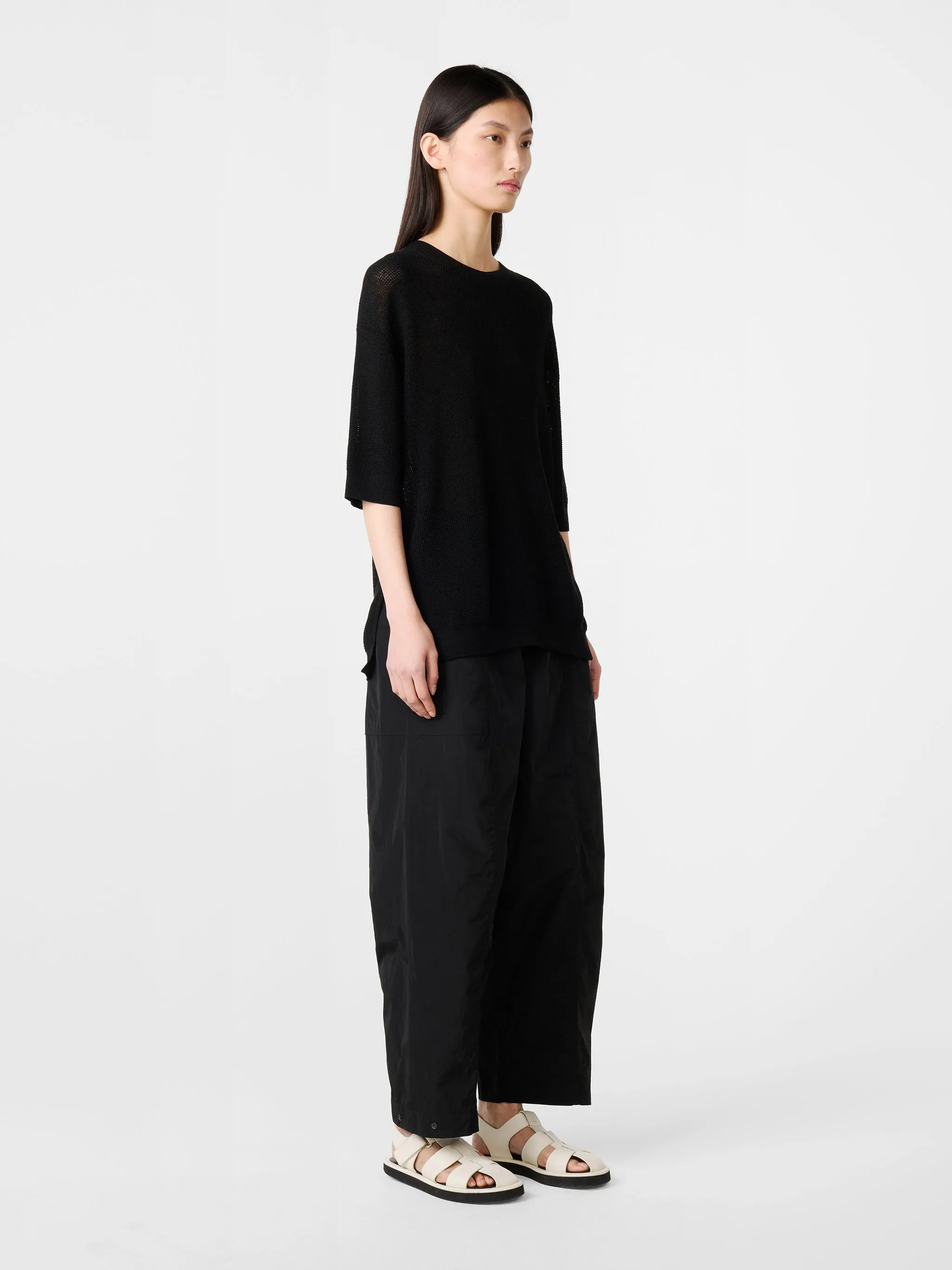 Firma Knit in Black sold by Studio Nicholson product image thumbnail 4