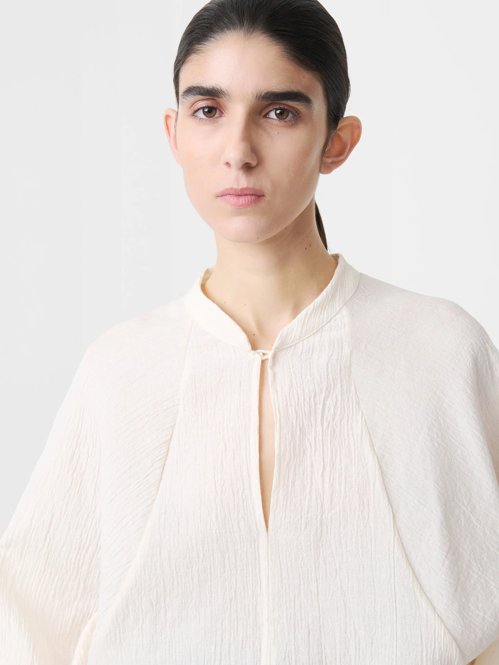 Seil Top in Milk sold by Studio Nicholson product image thumbnail 3
