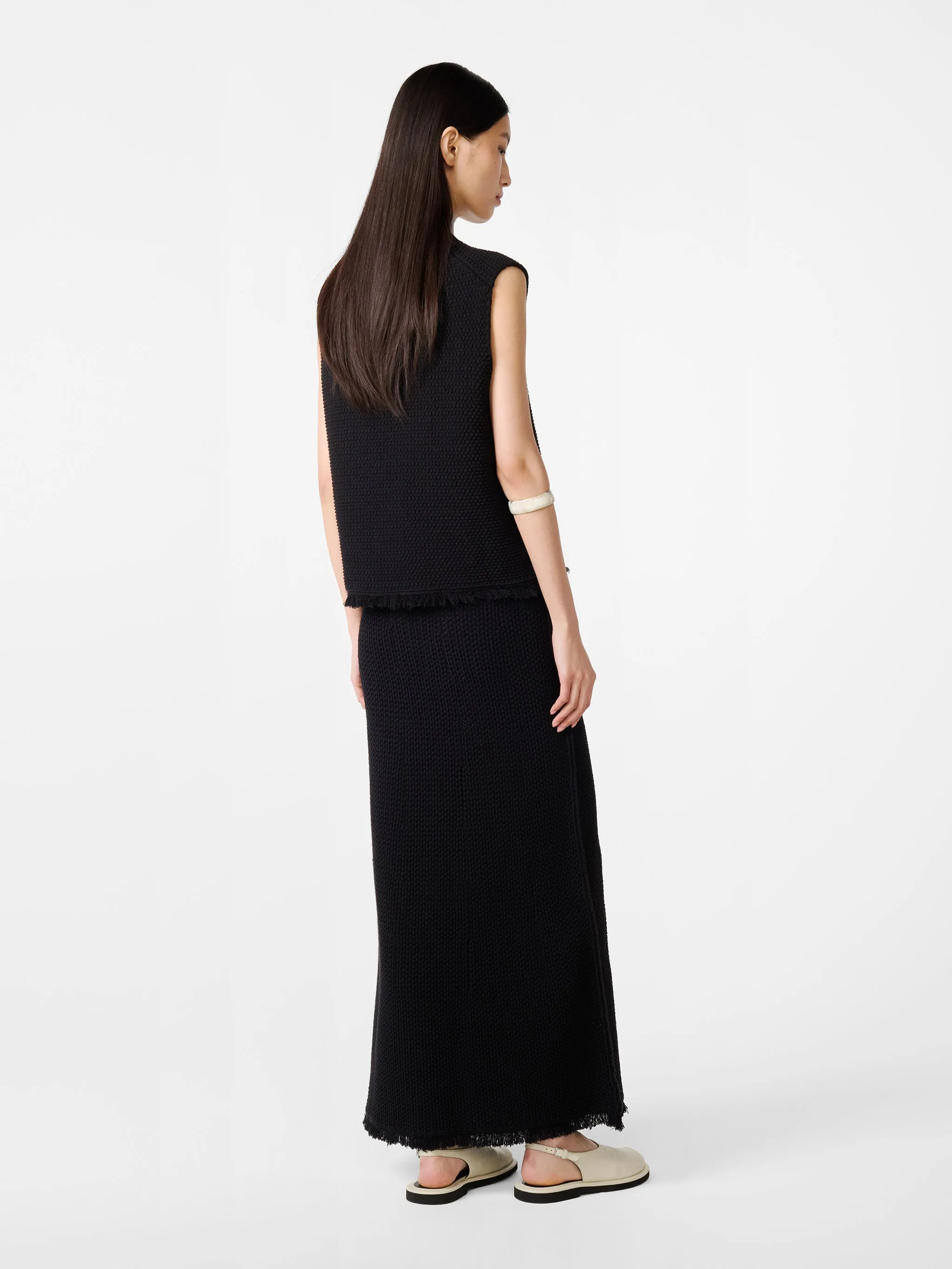 Rye Skirt in Black sold by Studio Nicholson product image thumbnail 4