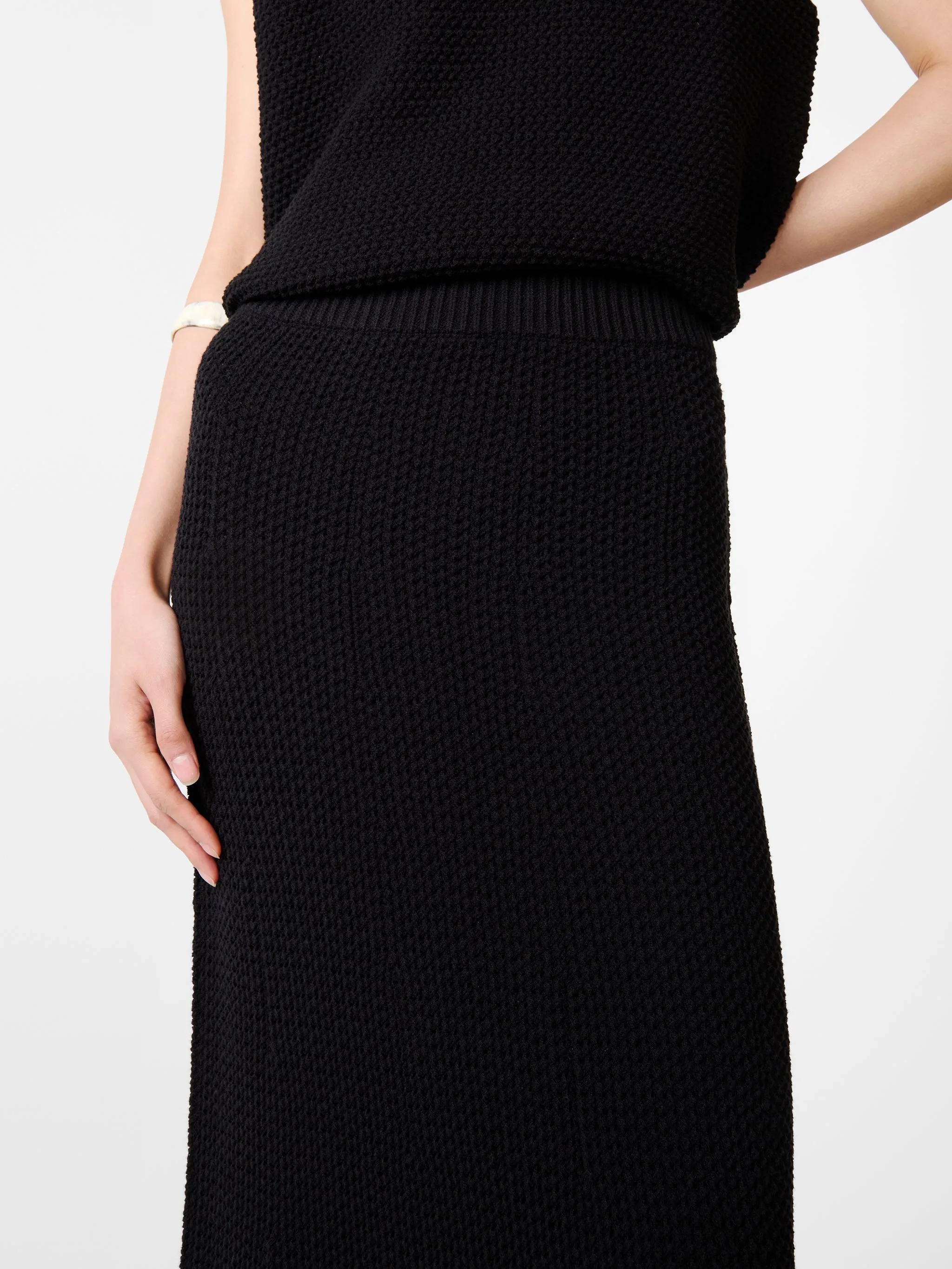 Rye Skirt in Black sold by Studio Nicholson product image thumbnail 5