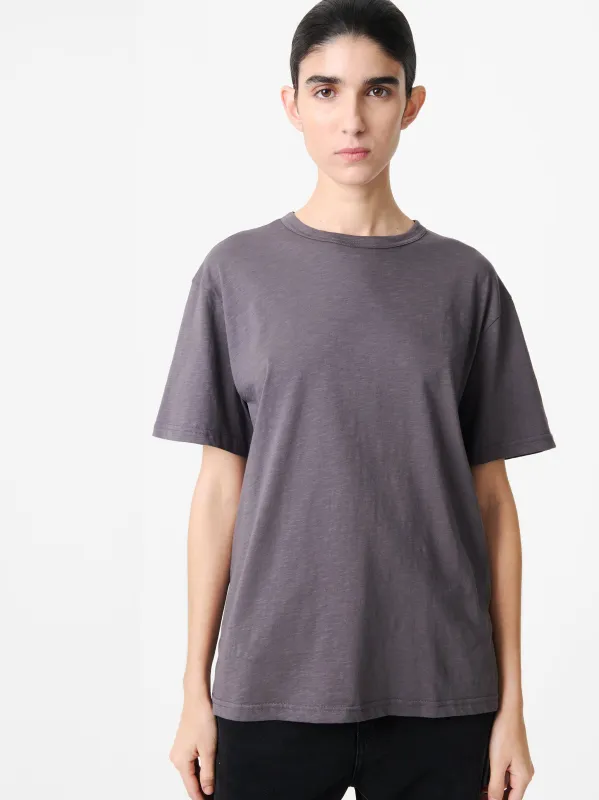 Rond T-Shirt in Thunder sold by Studio Nicholson
