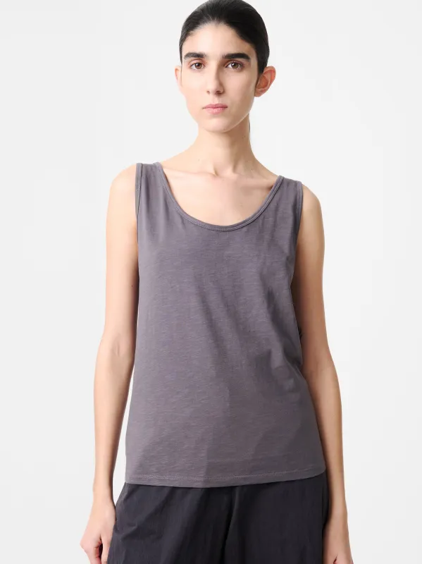 Rist Jersey Top in Thunder made by Studio Nicholson