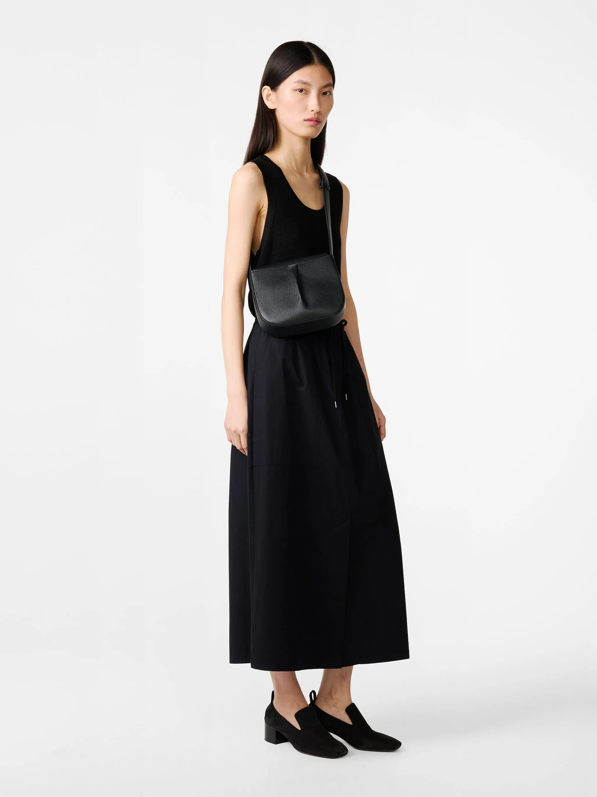 Oates Skirt in Darkest Navy sold by Studio Nicholson product image thumbnail 2