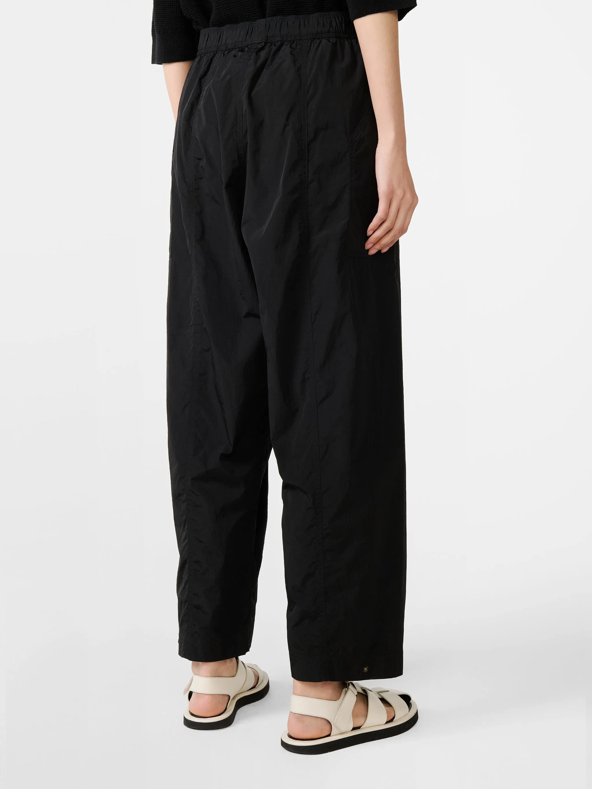 Lorca Pant in Black sold by Studio Nicholson product image thumbnail 5