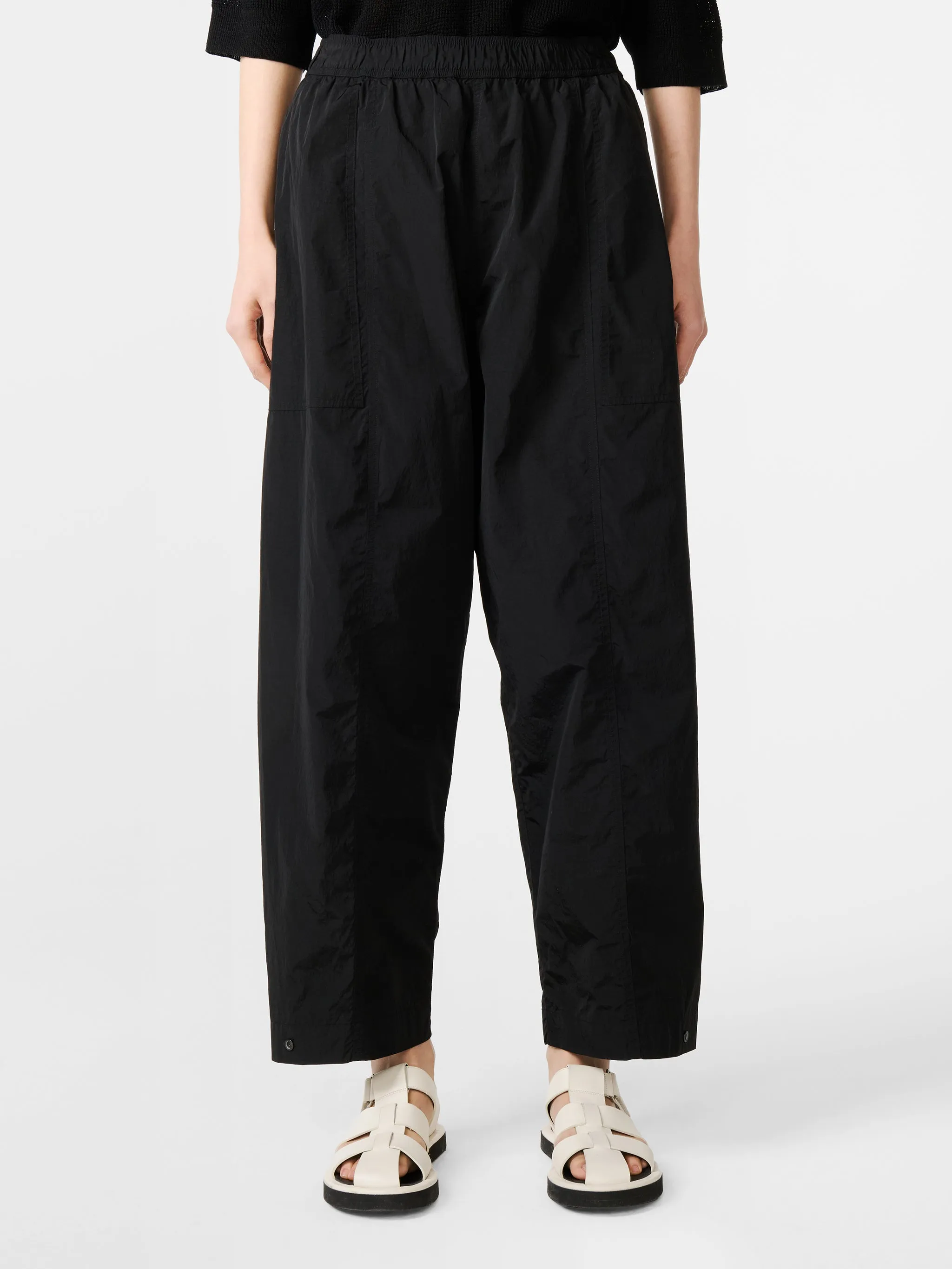 Lorca Pant in Black sold by Studio Nicholson product image thumbnail 4