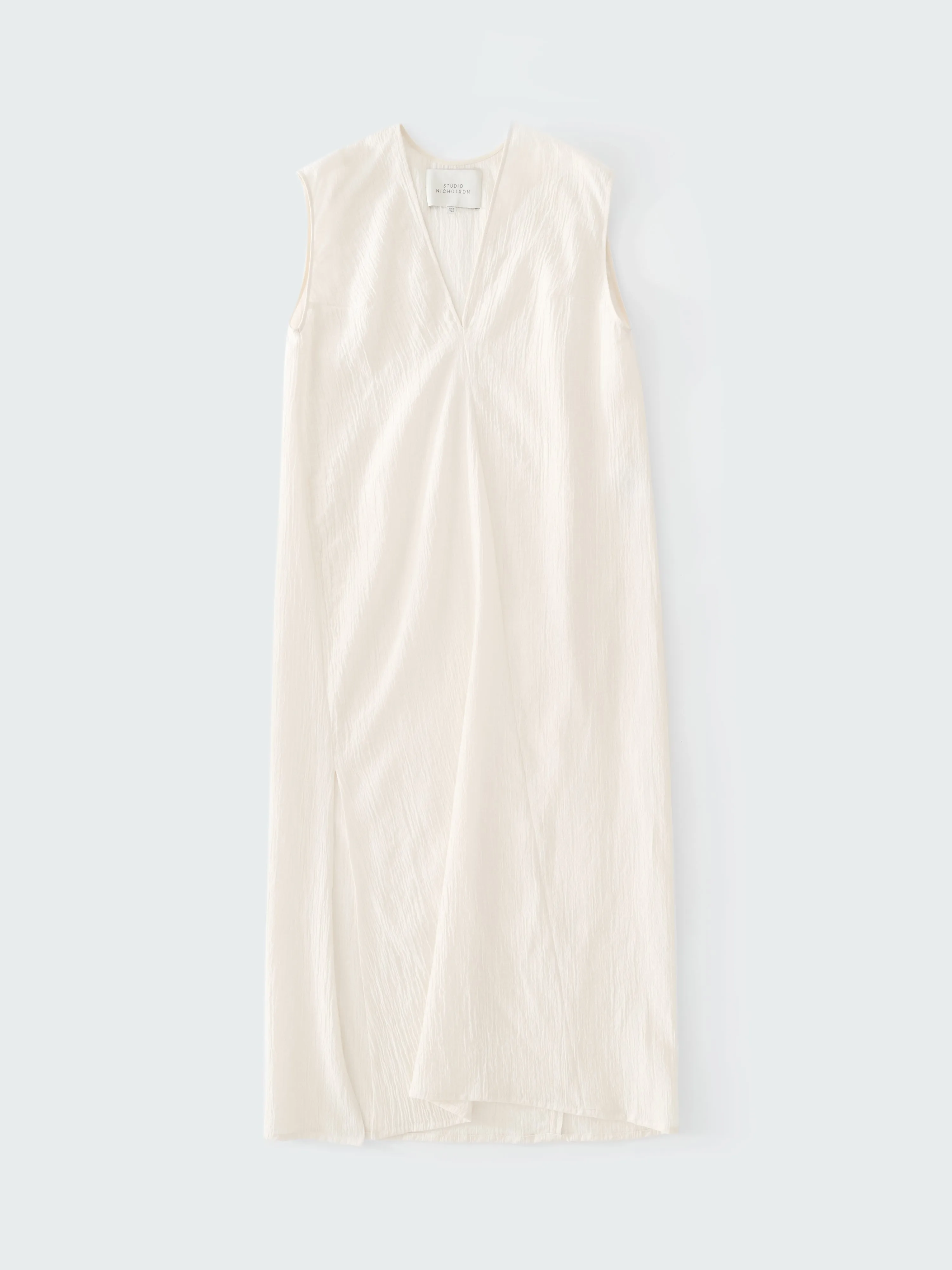 Lise Dress in Milk sold by Studio Nicholson product image thumbnail 5