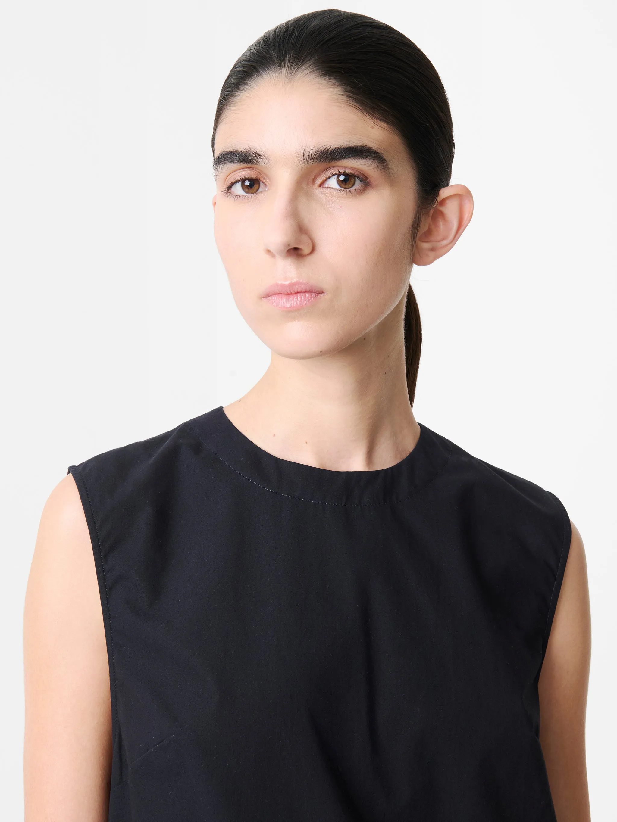 Knep Dress in Darkest Navy sold by Studio Nicholson product image thumbnail 5