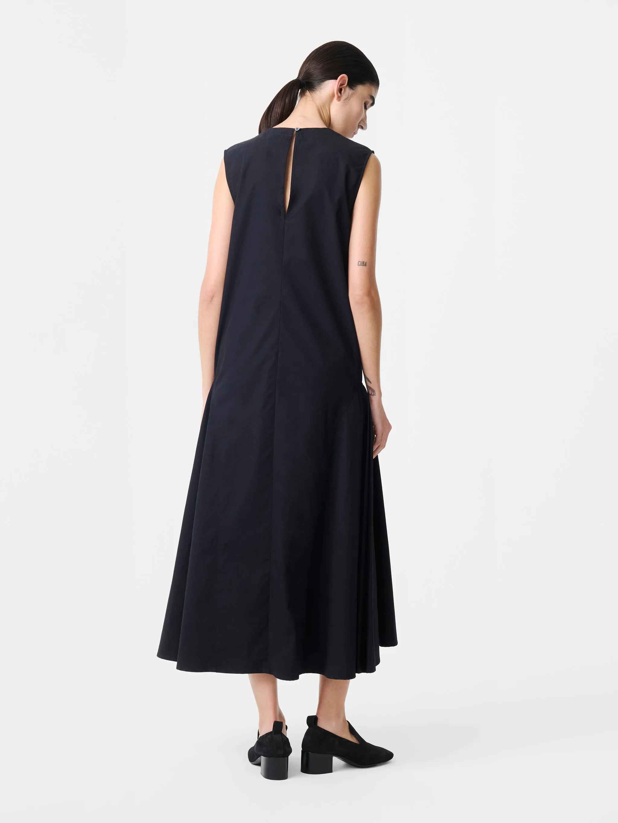 Knep Dress in Darkest Navy sold by Studio Nicholson product image thumbnail 4