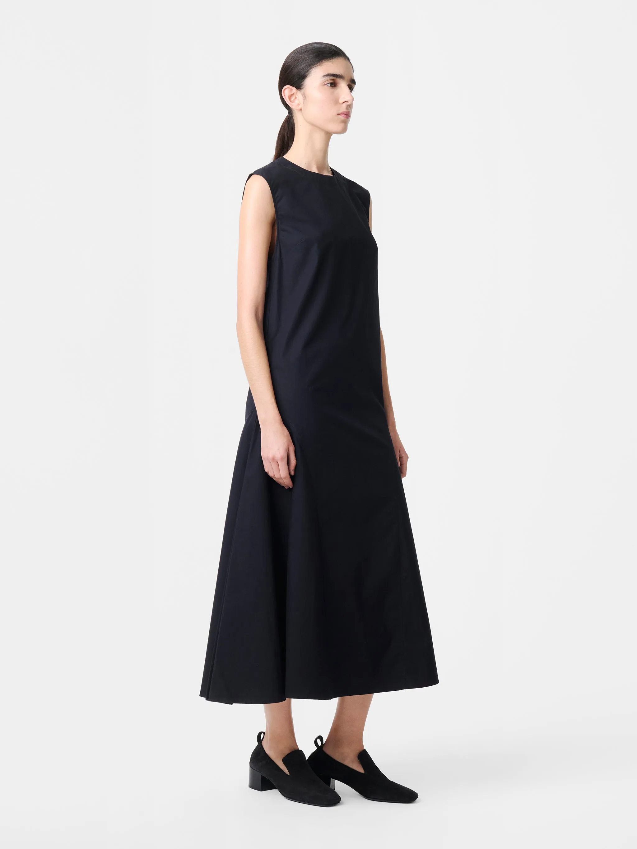 Knep Dress in Darkest Navy sold by Studio Nicholson product image thumbnail 3