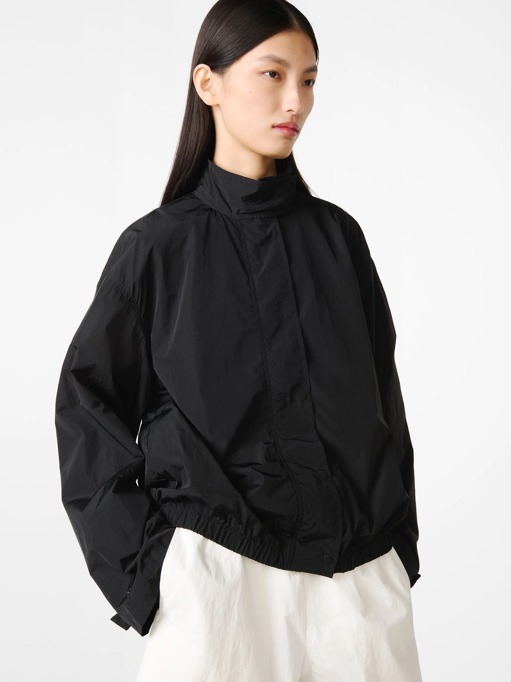 Flux Jacket in Black sold by Studio Nicholson product image thumbnail 4