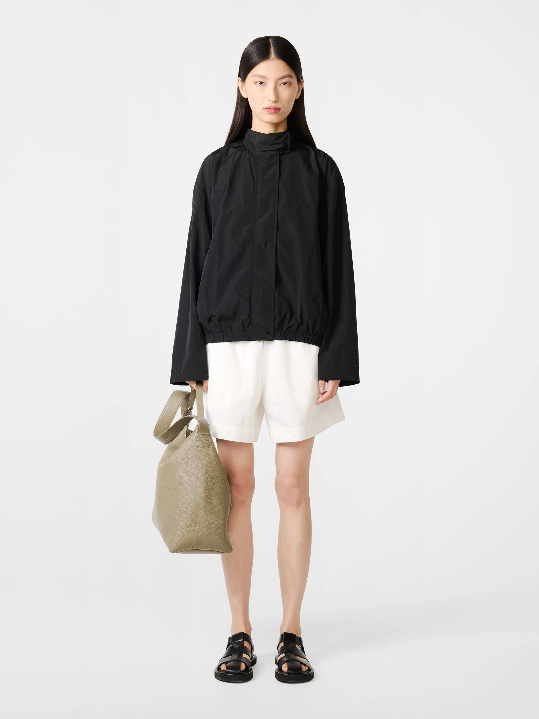 Flux Jacket in Black sold by Studio Nicholson product image thumbnail 2
