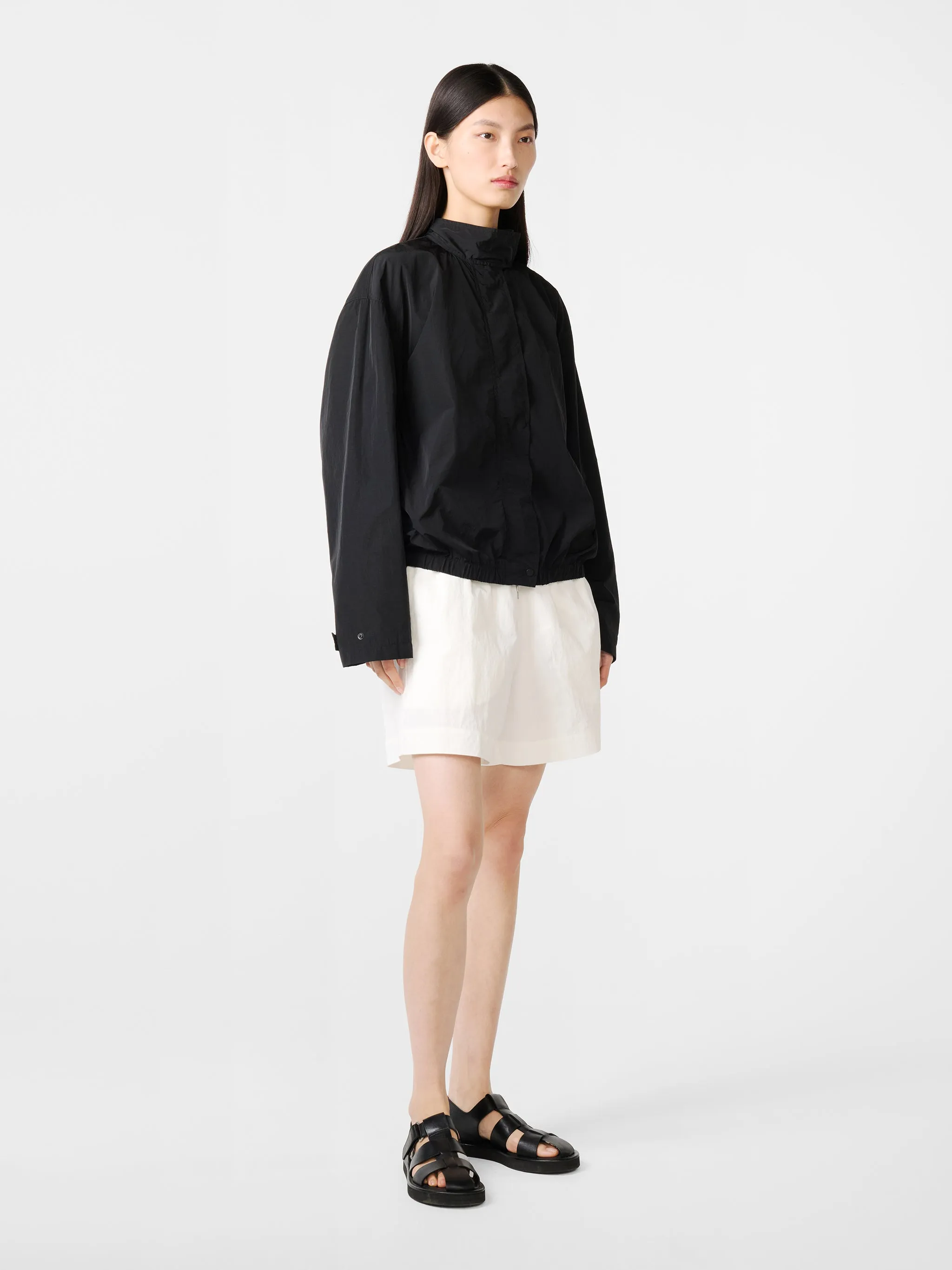 Flux Jacket in Black sold by Studio Nicholson product image thumbnail 5