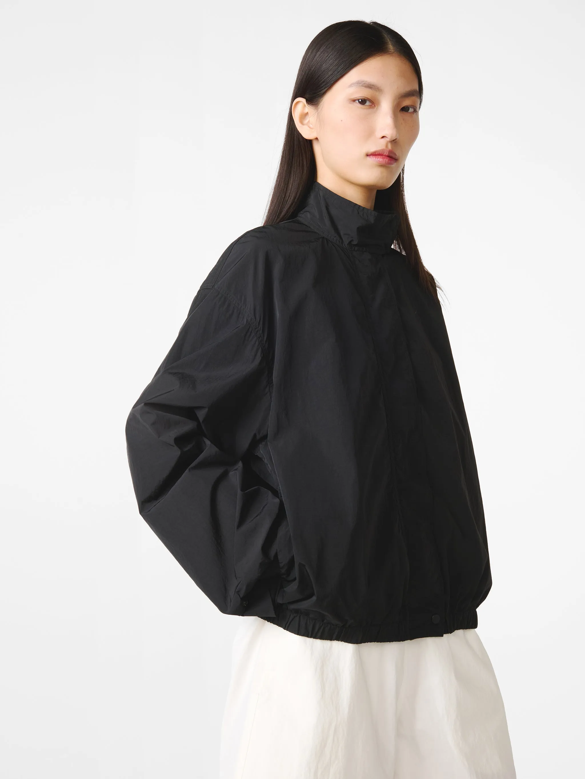 Flux Jacket in Black sold by Studio Nicholson