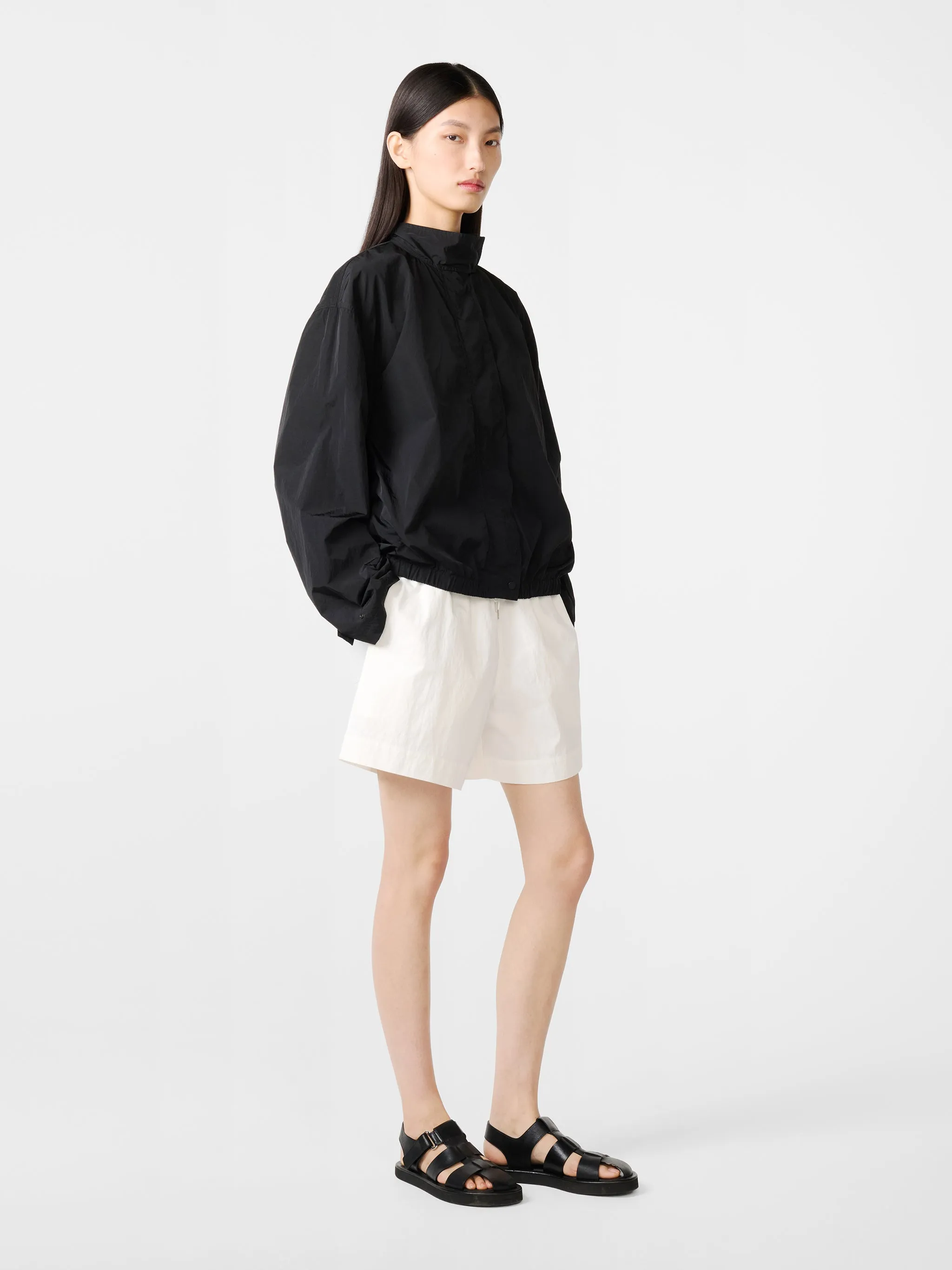 Flux Jacket in Black sold by Studio Nicholson product image thumbnail 3