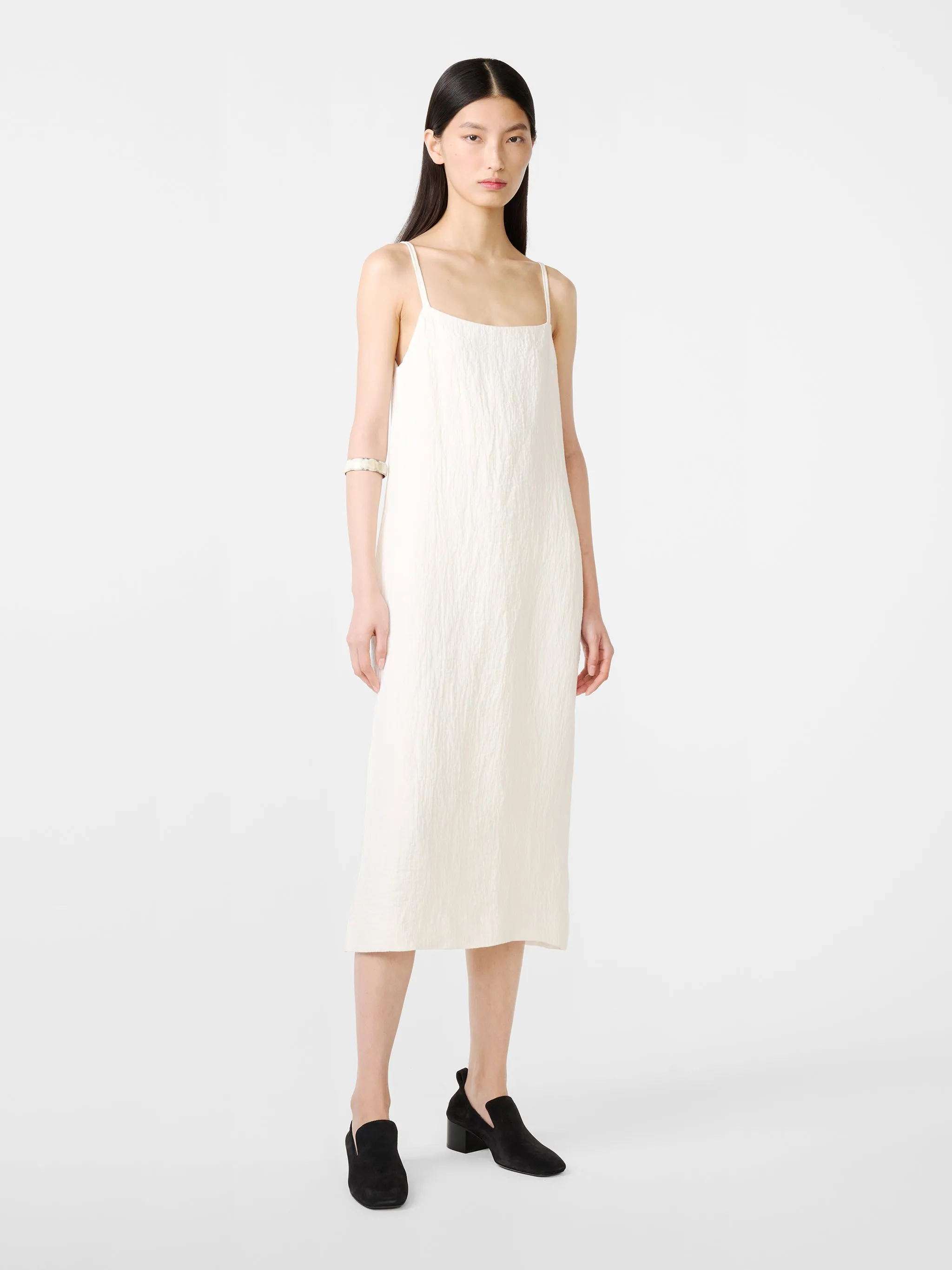 Danae Dress in Parchment sold by Studio Nicholson product image thumbnail 3