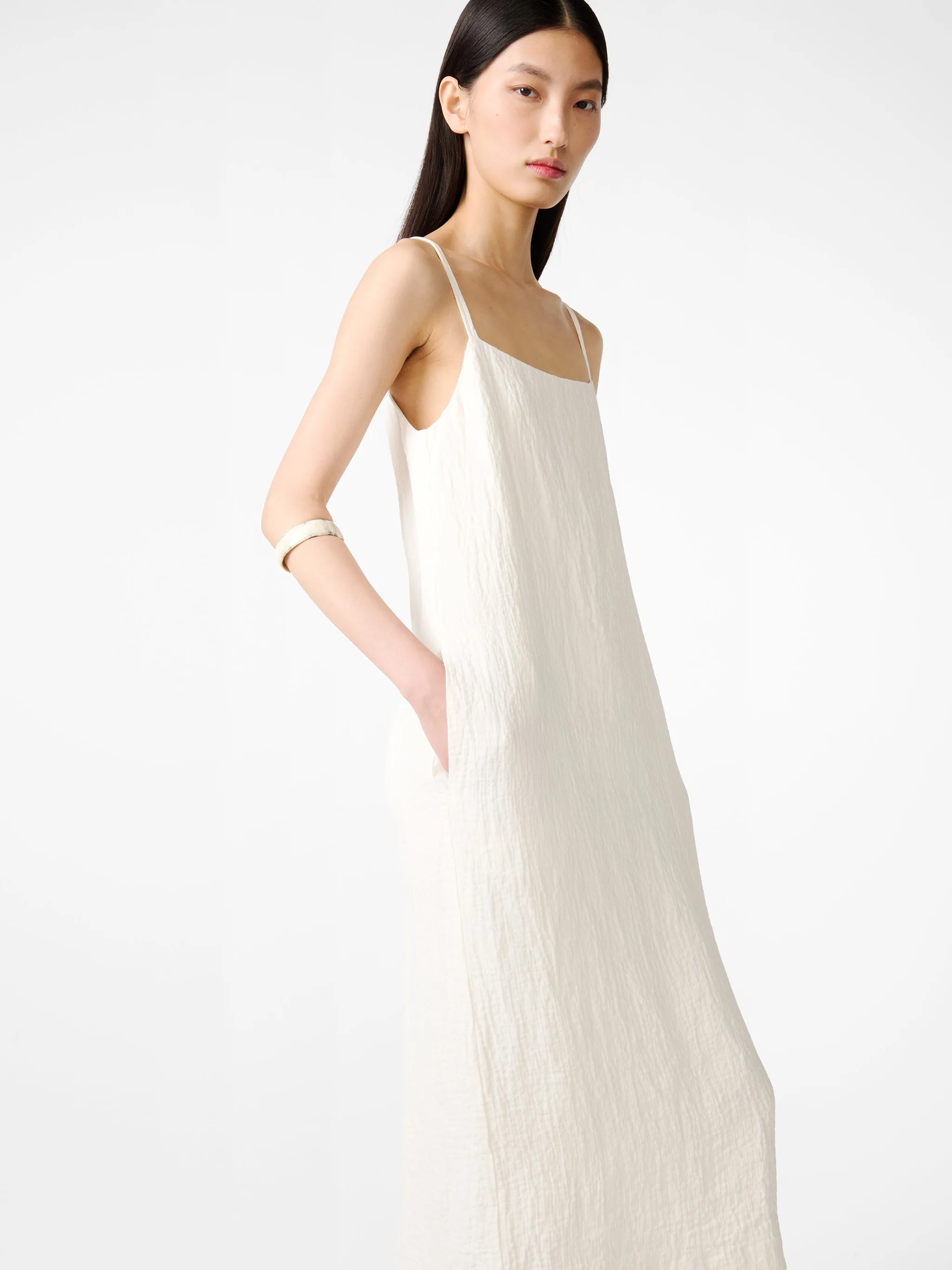 Danae Dress in Parchment sold by Studio Nicholson product image thumbnail 2