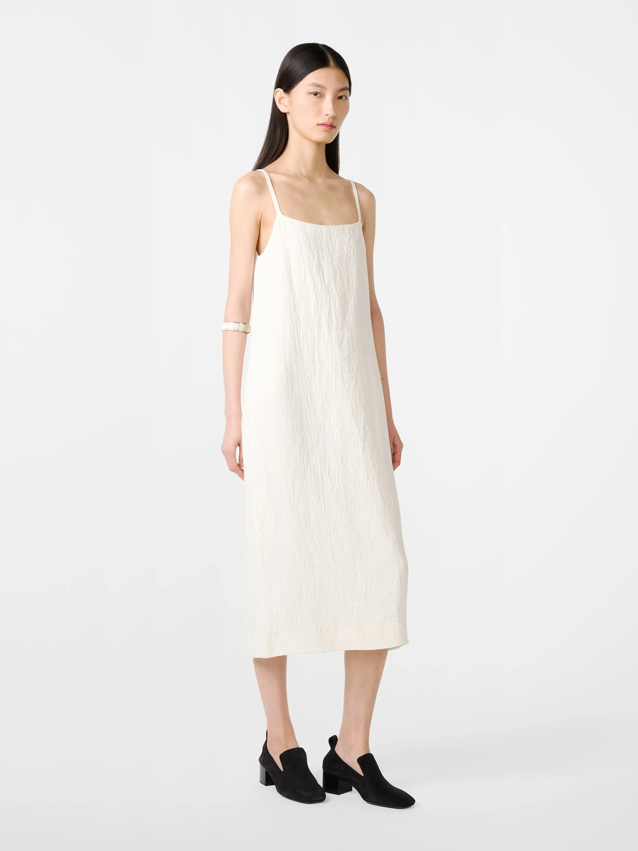 Danae Dress in Parchment sold by Studio Nicholson product image thumbnail 4