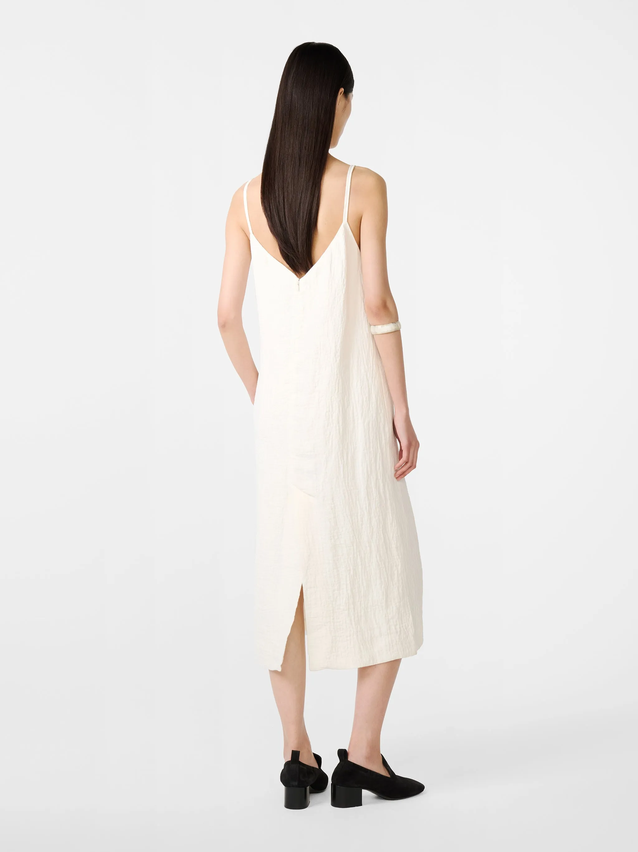 Danae Dress in Parchment sold by Studio Nicholson product image thumbnail 5
