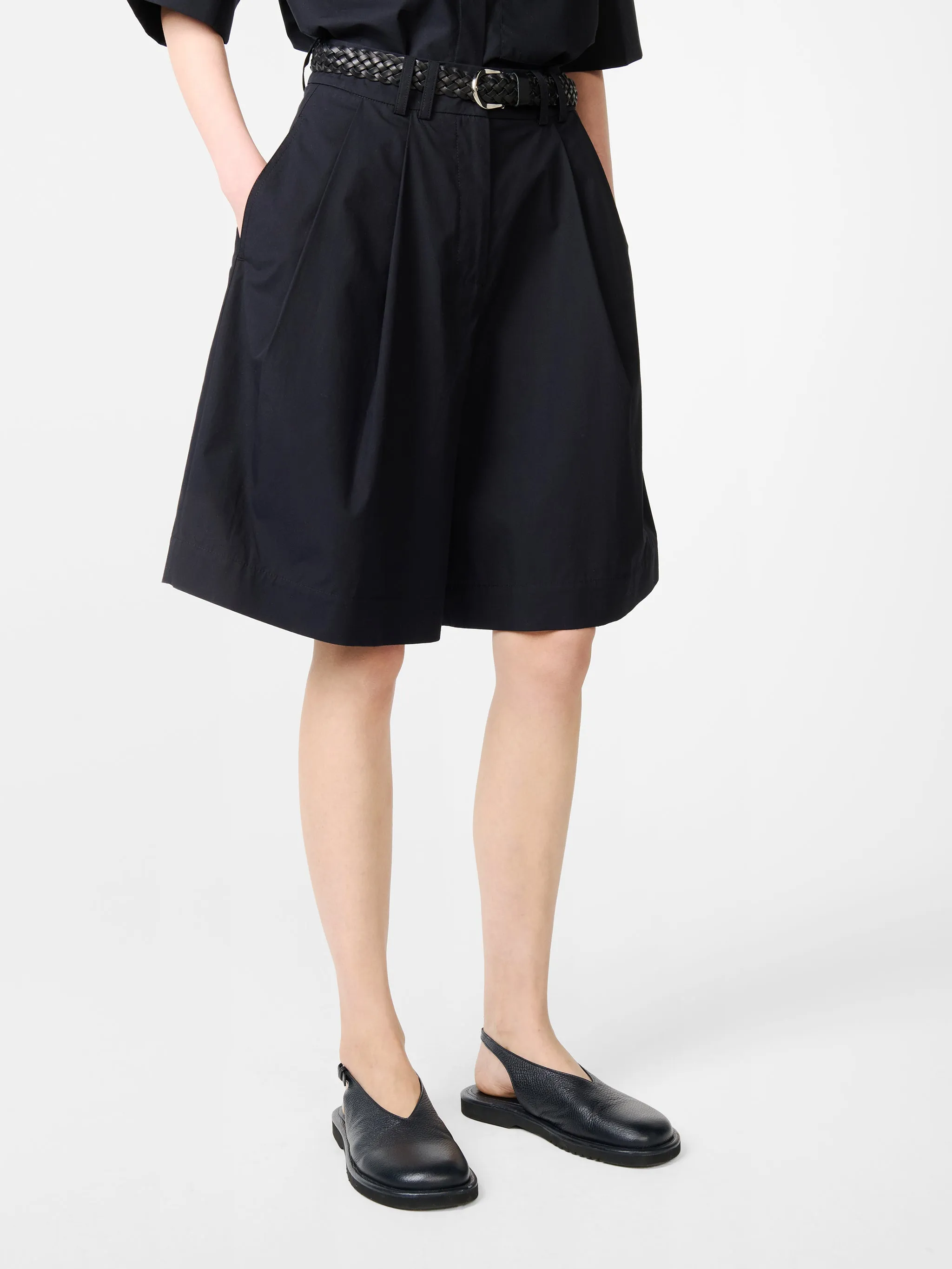 Cito Short in Darkest Navy sold by Studio Nicholson product image thumbnail 5