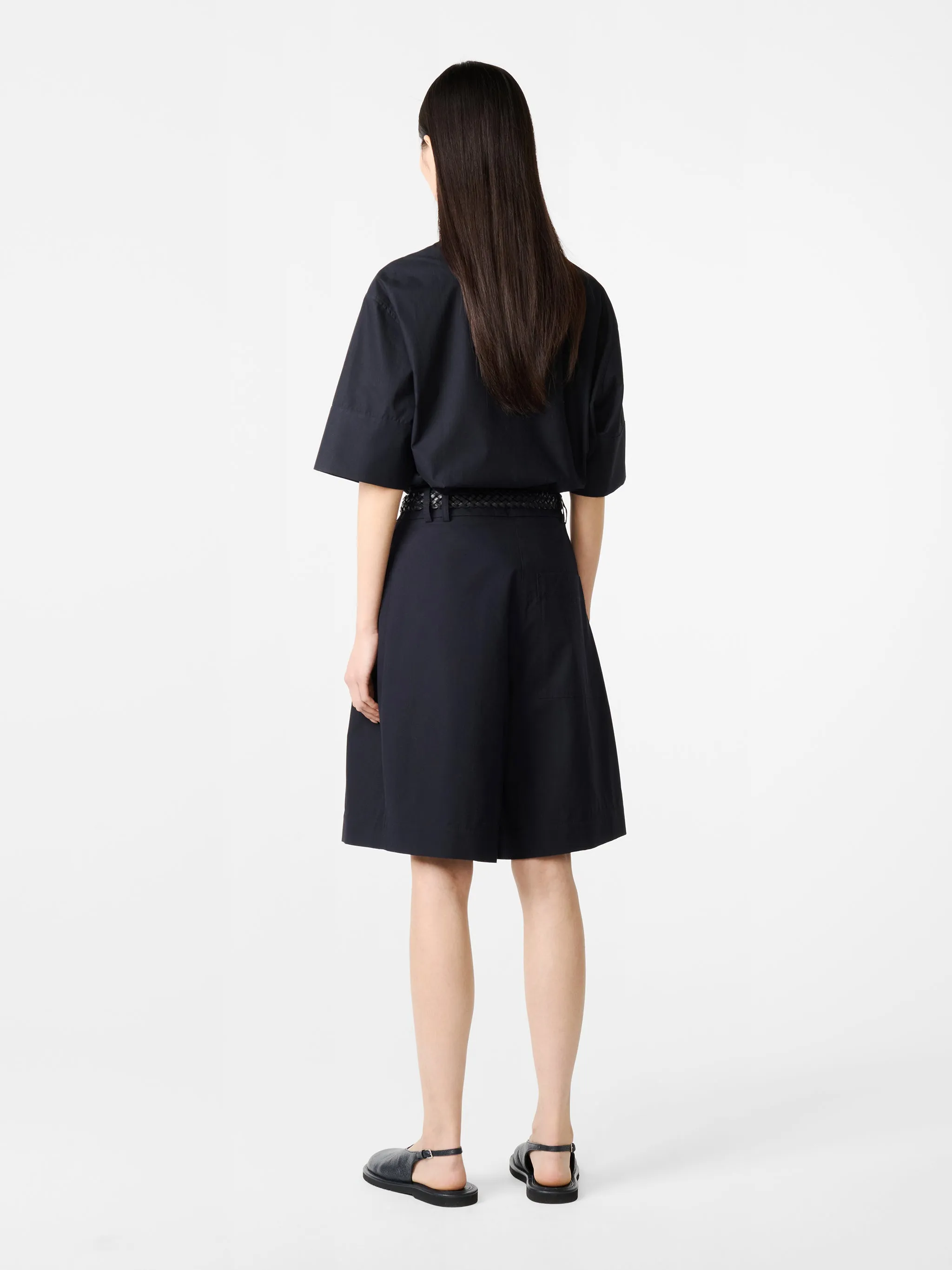 Cito Short in Darkest Navy sold by Studio Nicholson product image thumbnail 3