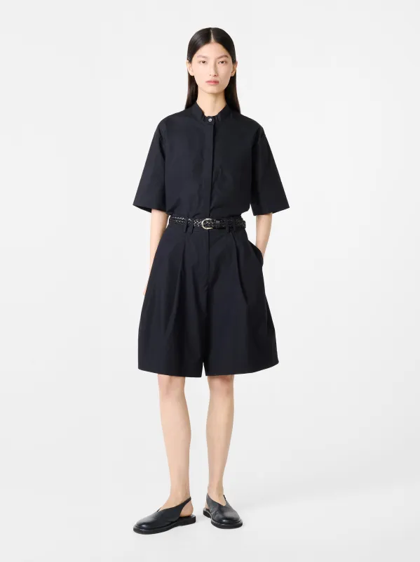 Cito Short in Darkest Navy sold by Studio Nicholson