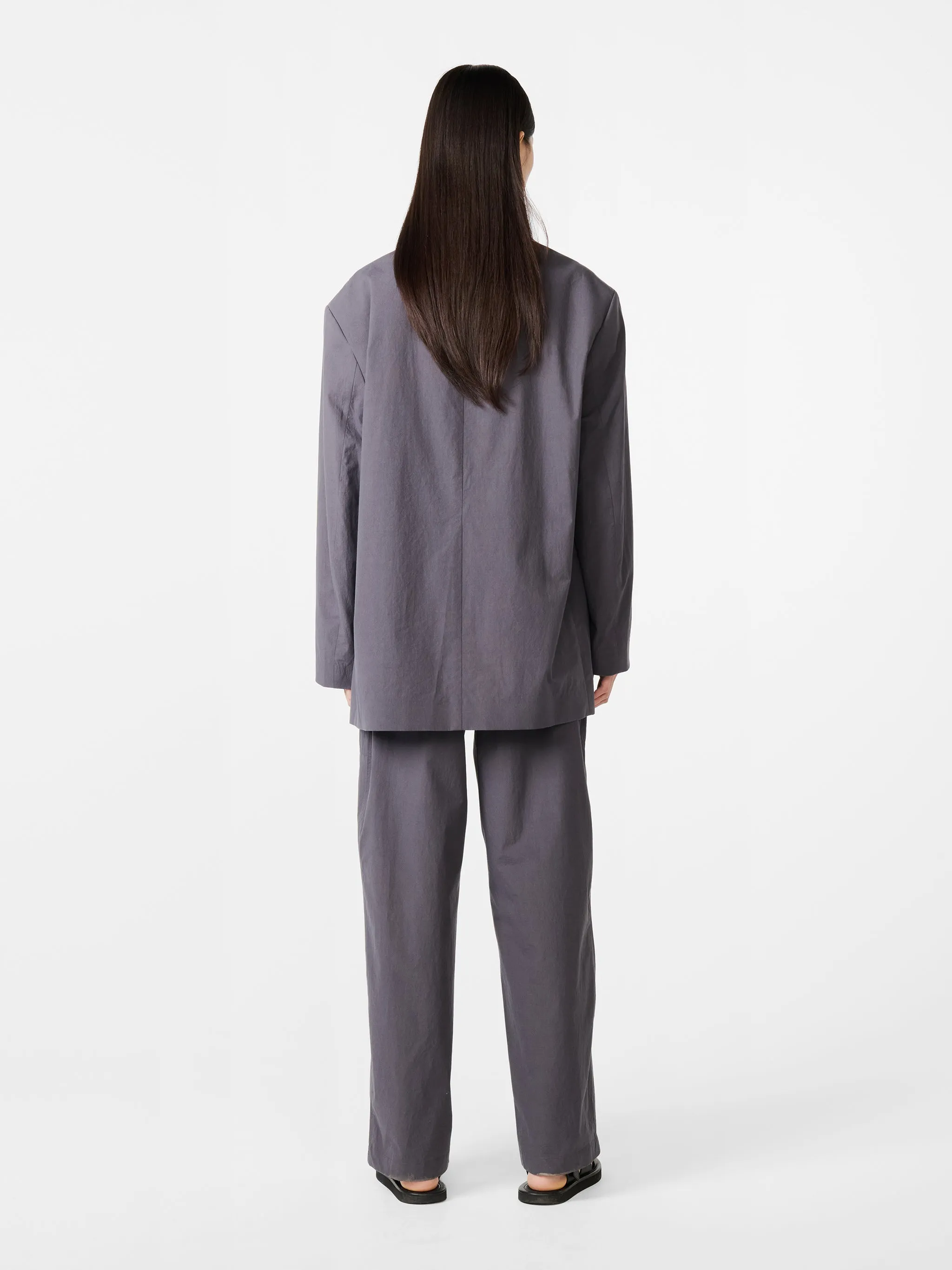 Chase Jacket in Thunder sold by Studio Nicholson product image thumbnail 5