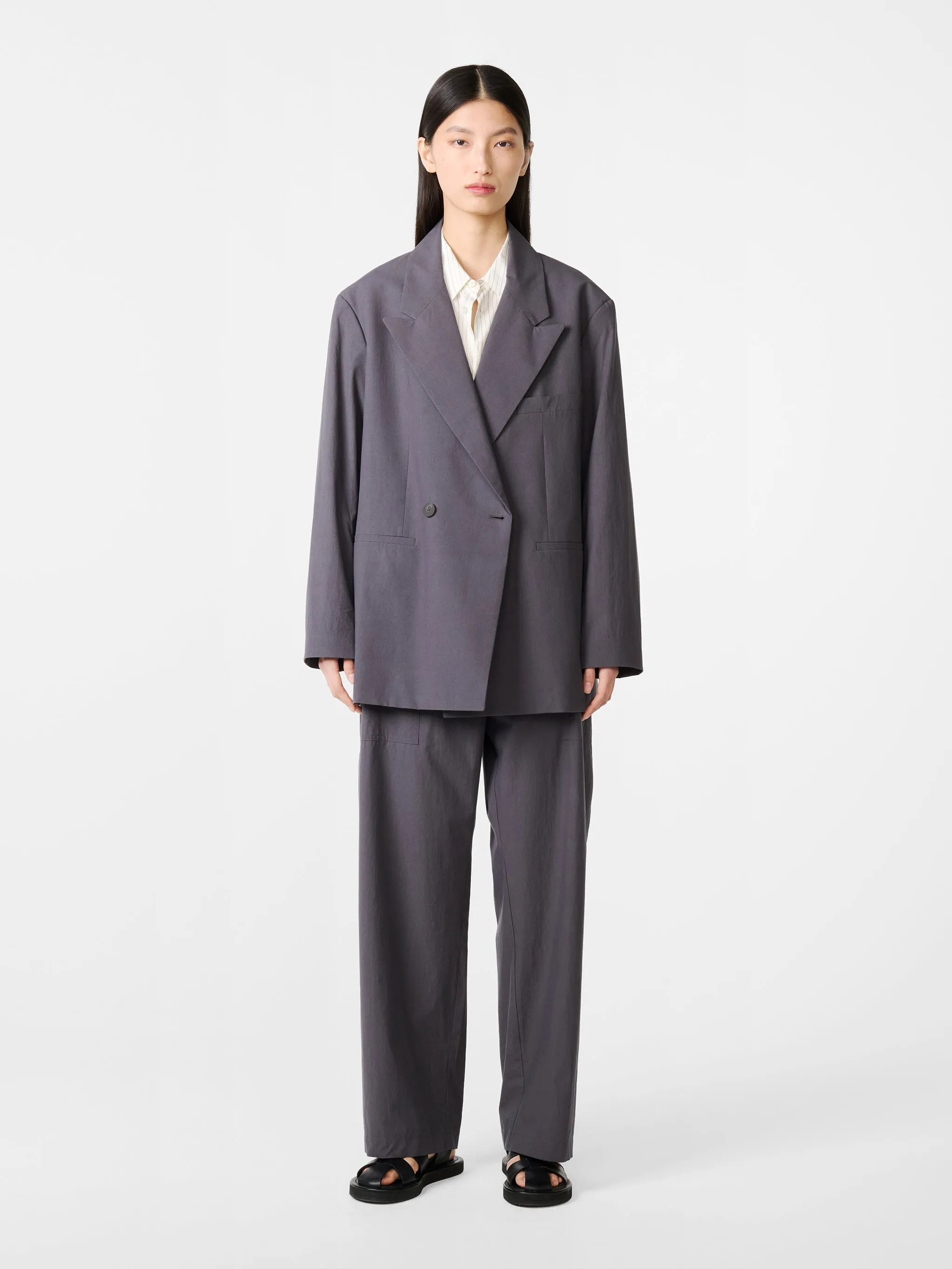 Chase Jacket in Thunder sold by Studio Nicholson