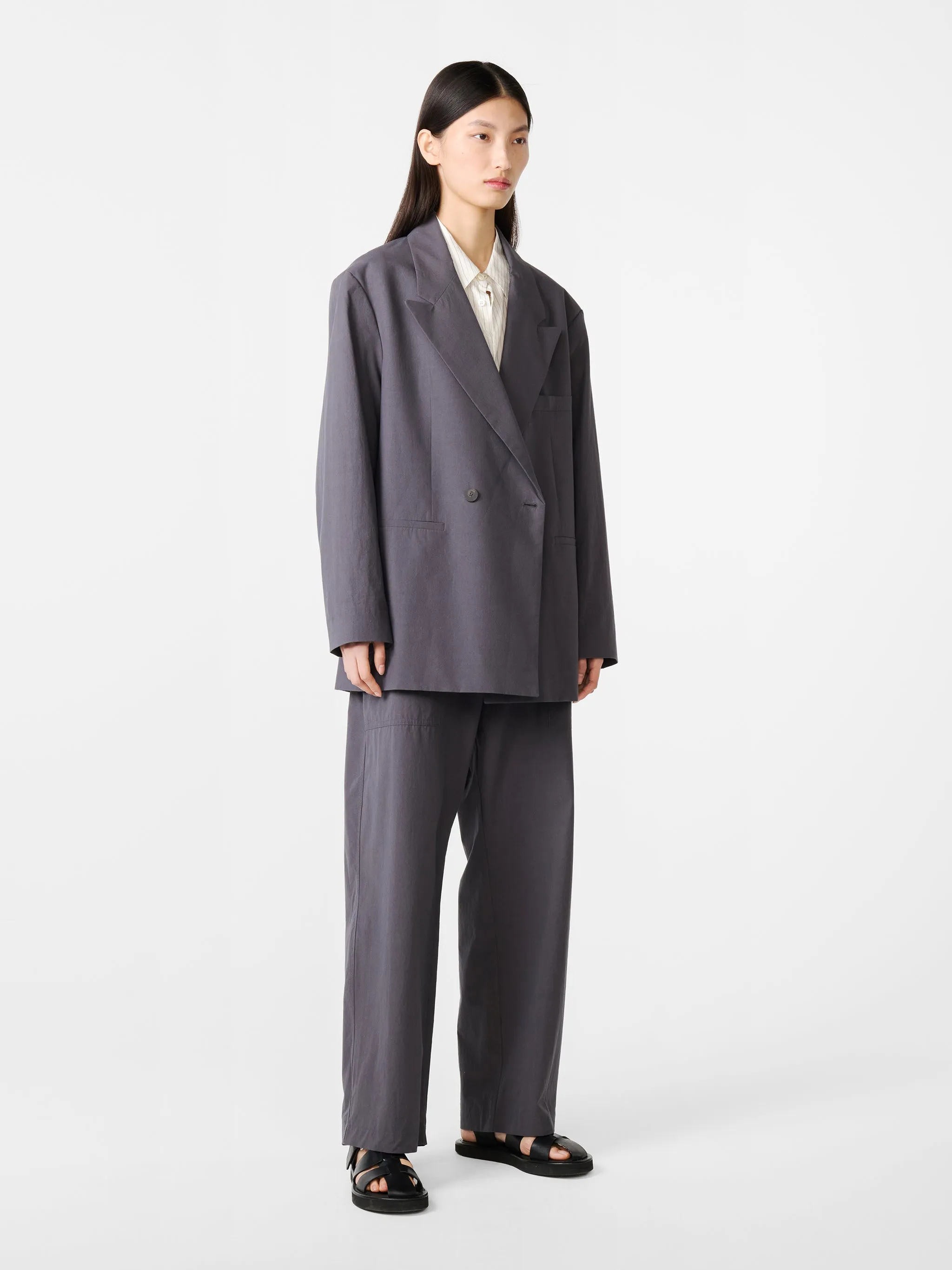 Chase Jacket in Thunder sold by Studio Nicholson product image thumbnail 4