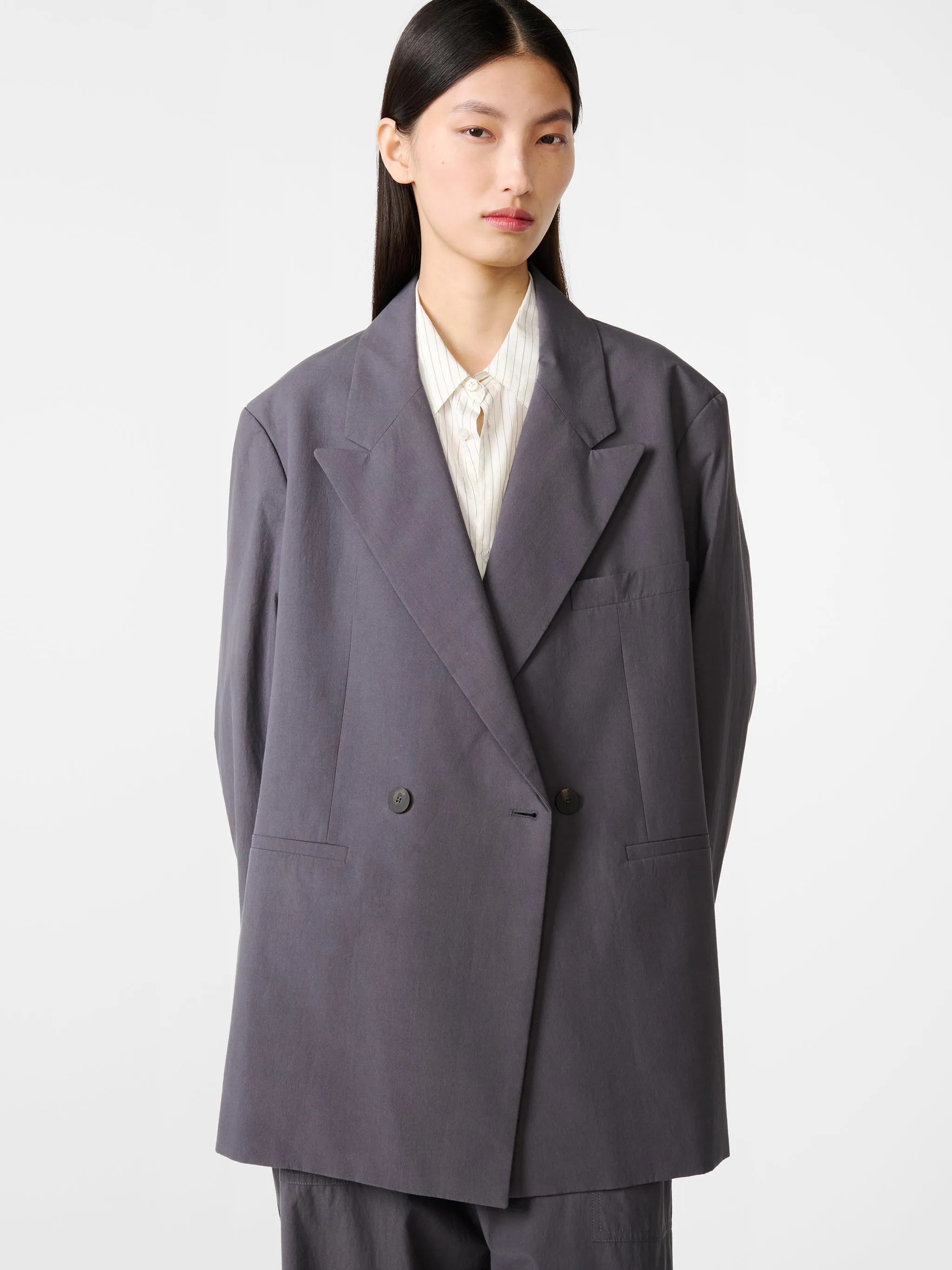 Chase Jacket in Thunder sold by Studio Nicholson product image thumbnail 2