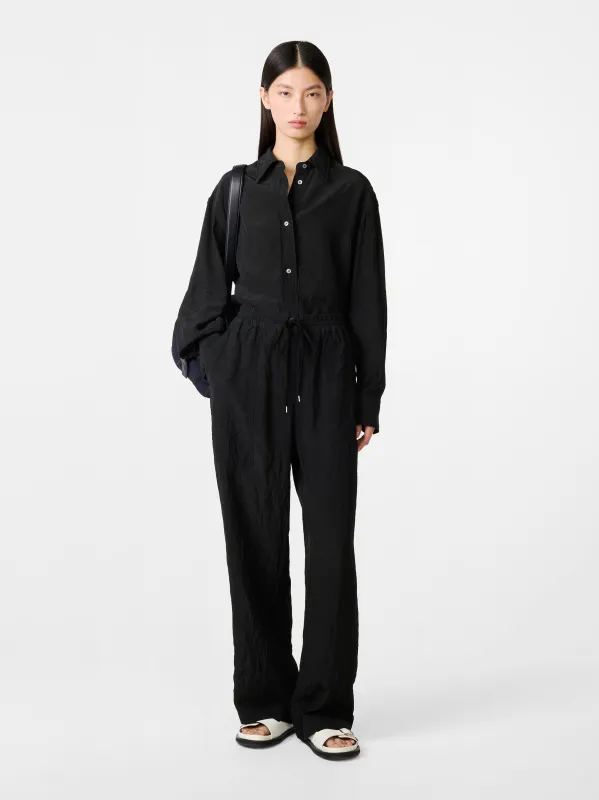 Capel Pant in Black made by Studio Nicholson