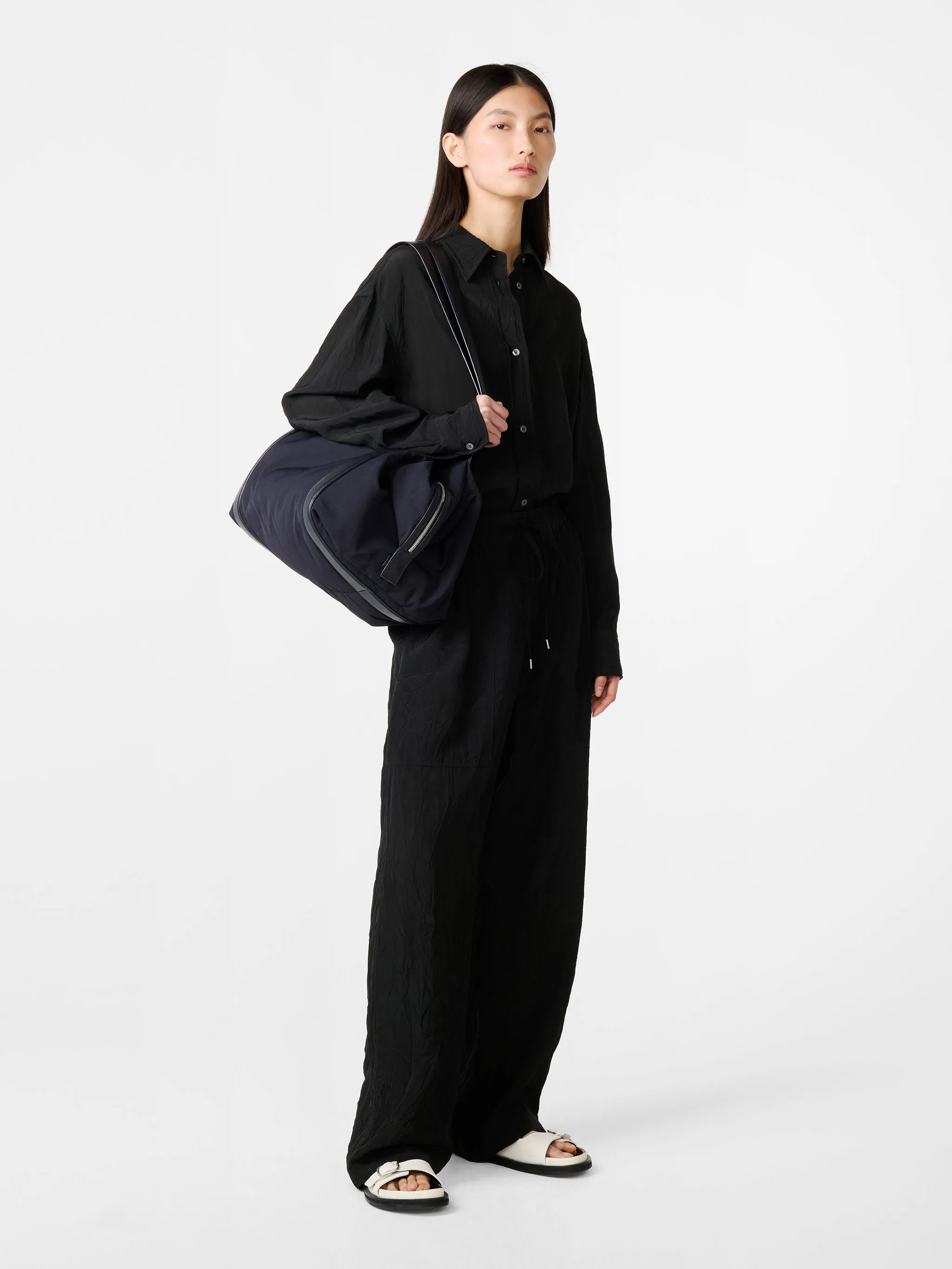 Capel Pant in Black sold by Studio Nicholson product image thumbnail 4