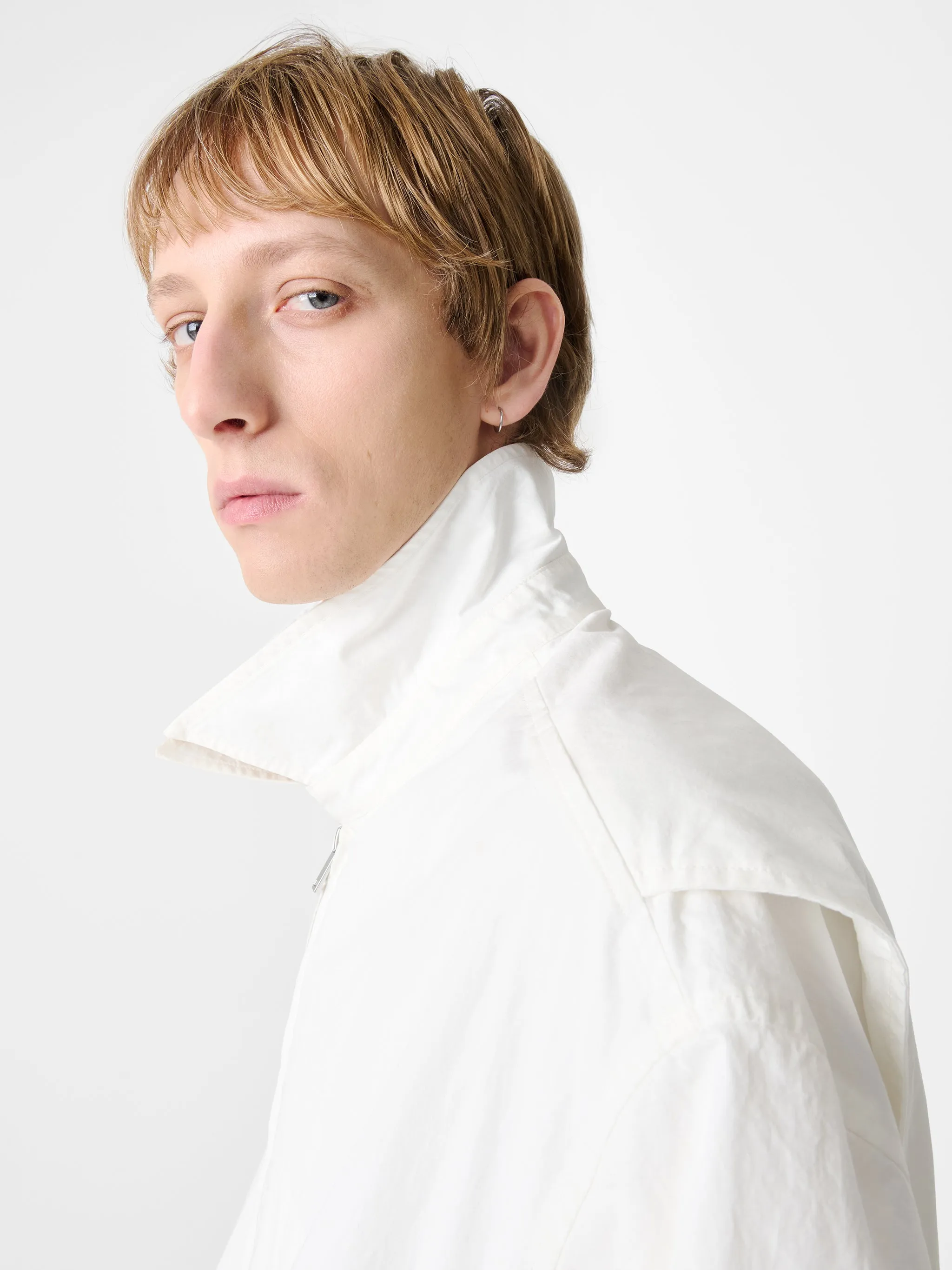 Lyons Jacket in Parchment sold by Studio Nicholson product image thumbnail 5