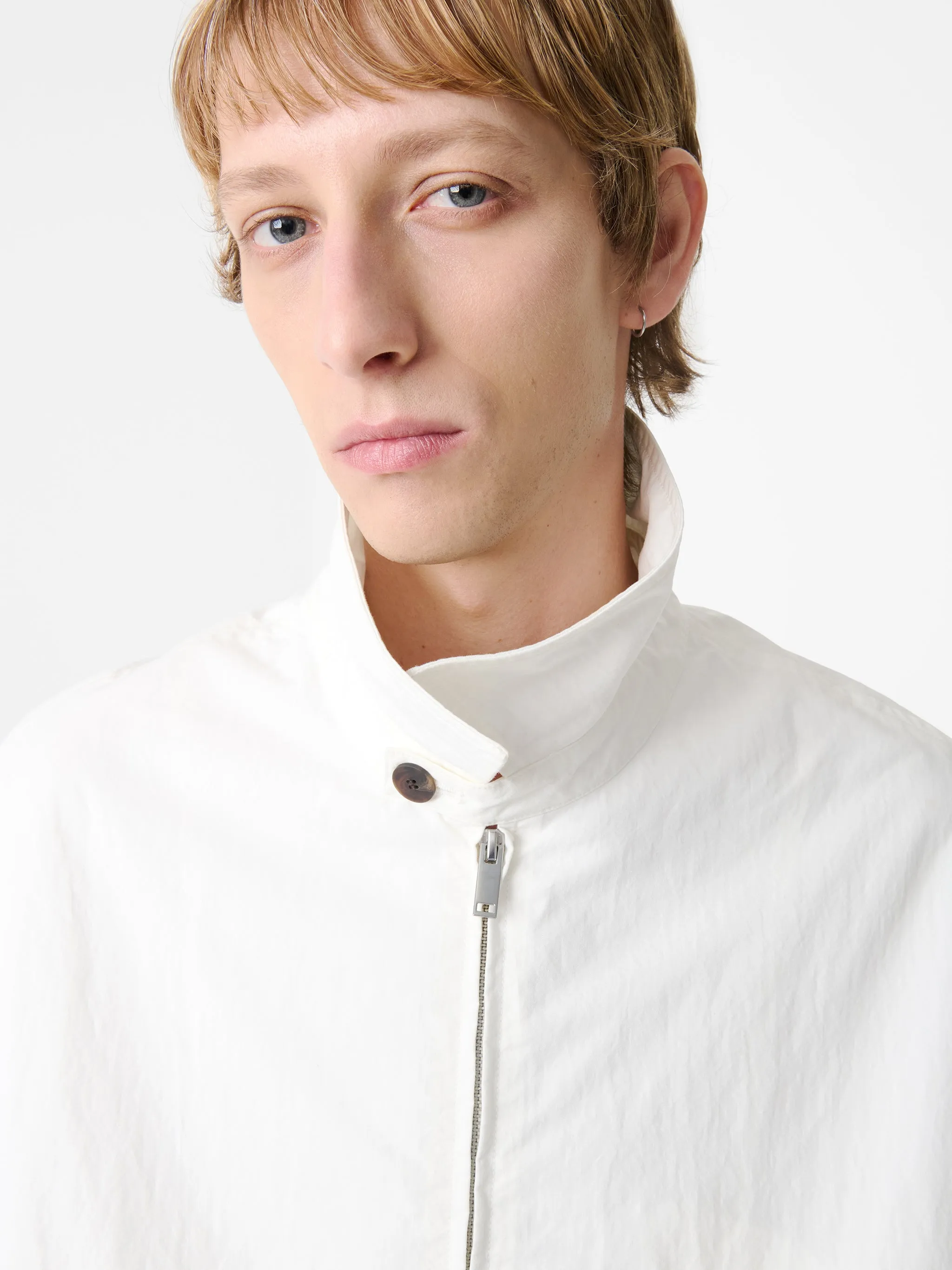 Lyons Jacket in Parchment sold by Studio Nicholson product image thumbnail 3