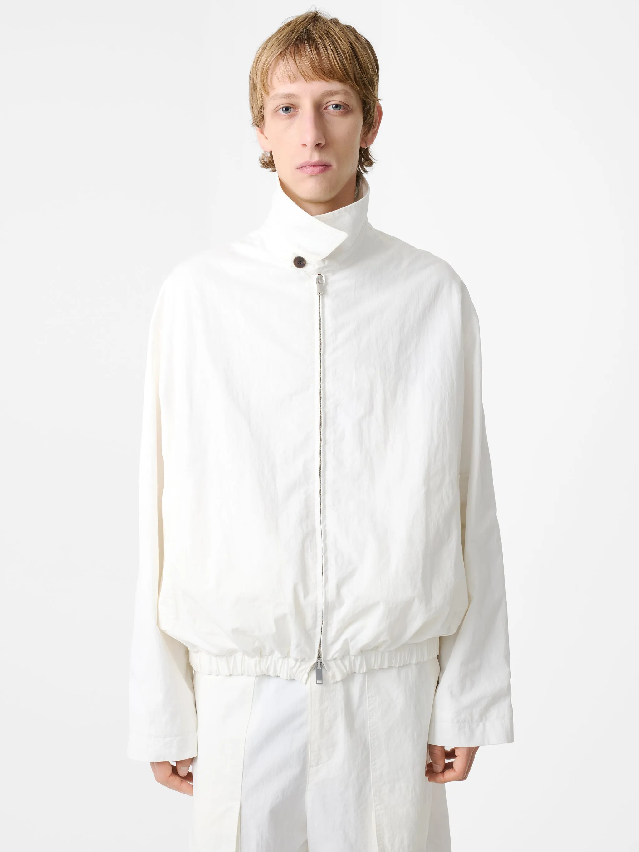 Lyons Jacket in Parchment sold by Studio Nicholson