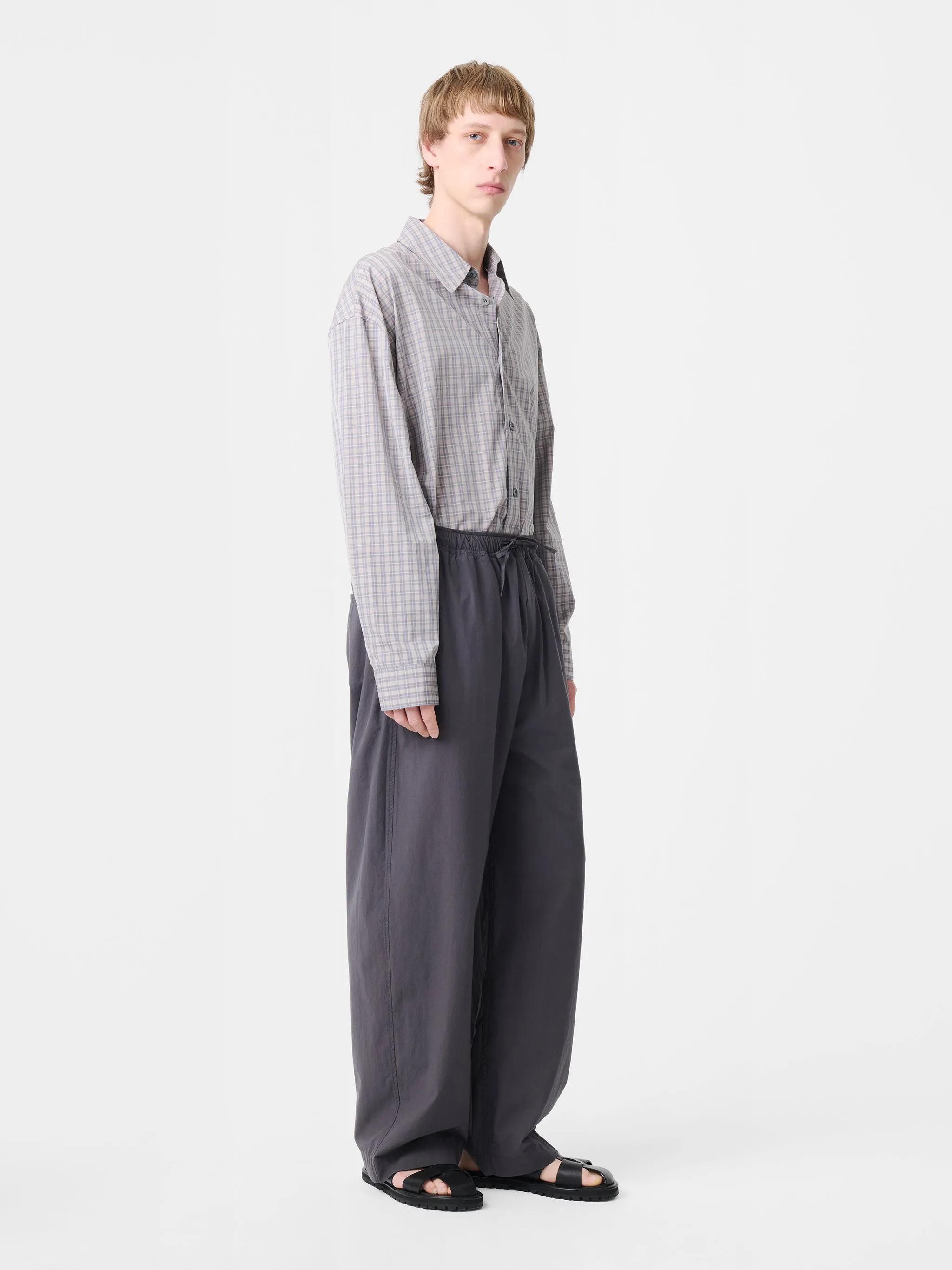 Strike Check Shirt in Multi sold by Studio Nicholson product image thumbnail 5