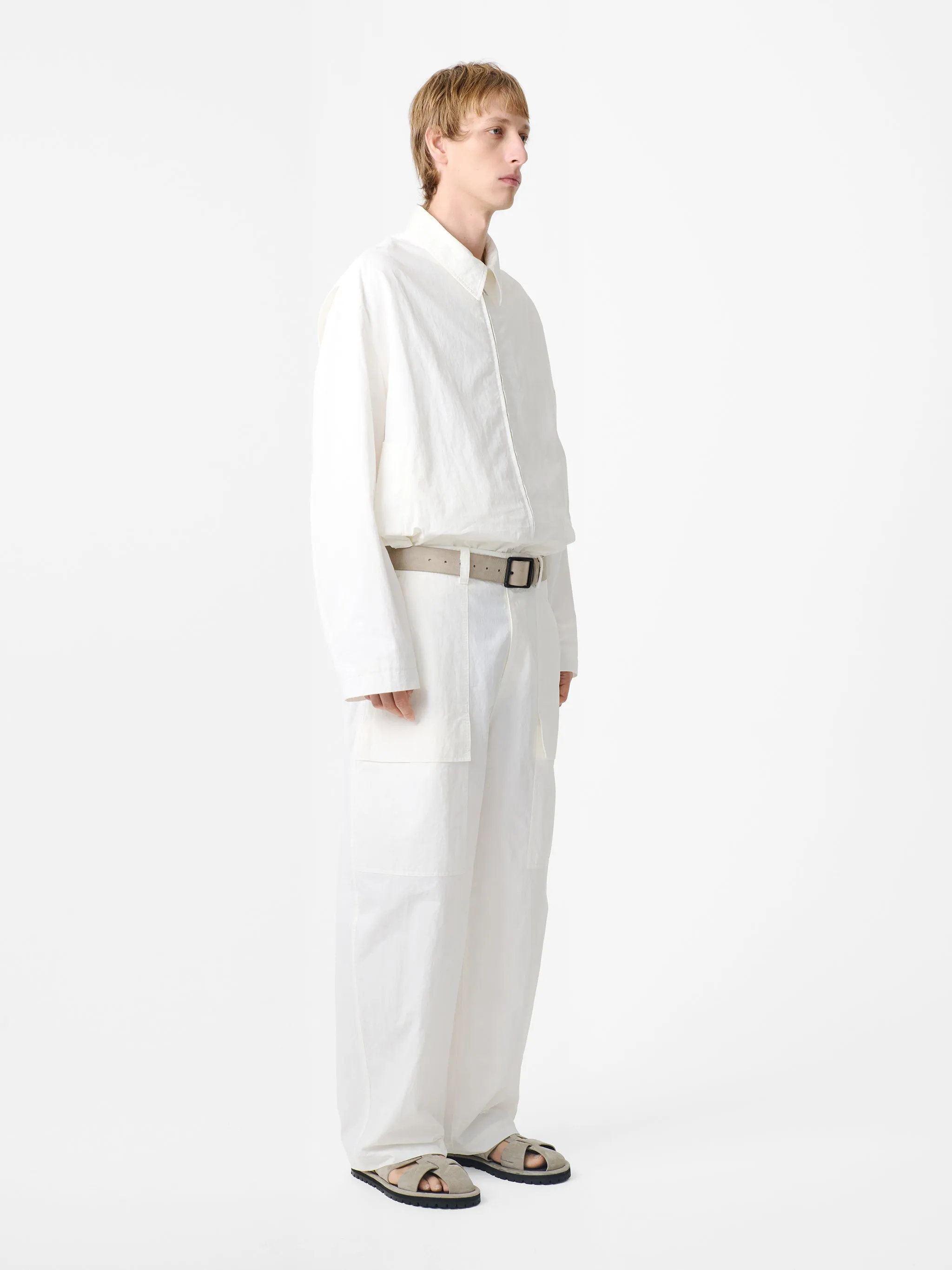 Howse Pant in Parchment sold by Studio Nicholson product image thumbnail 2