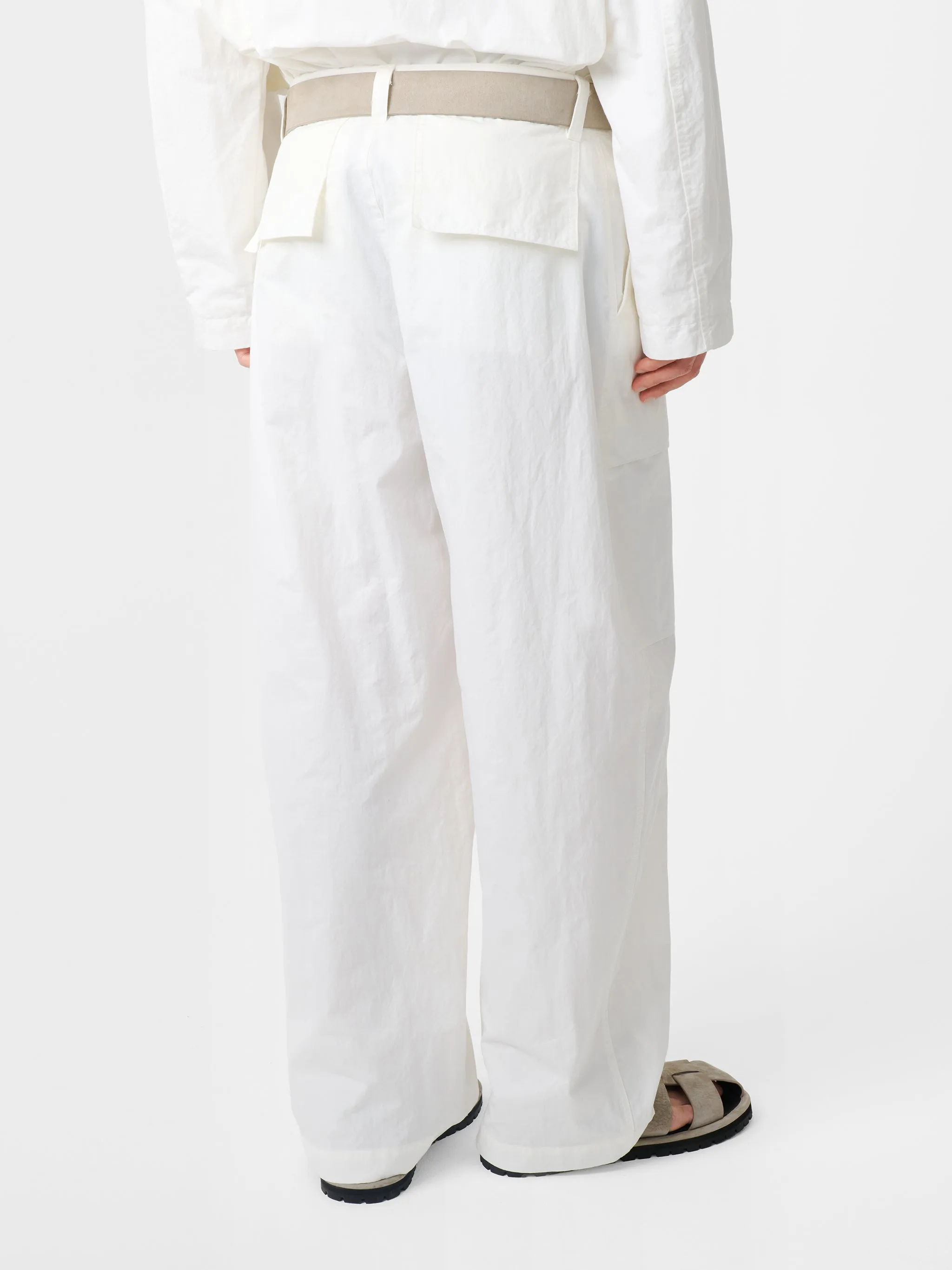 Howse Pant in Parchment sold by Studio Nicholson product image thumbnail 5