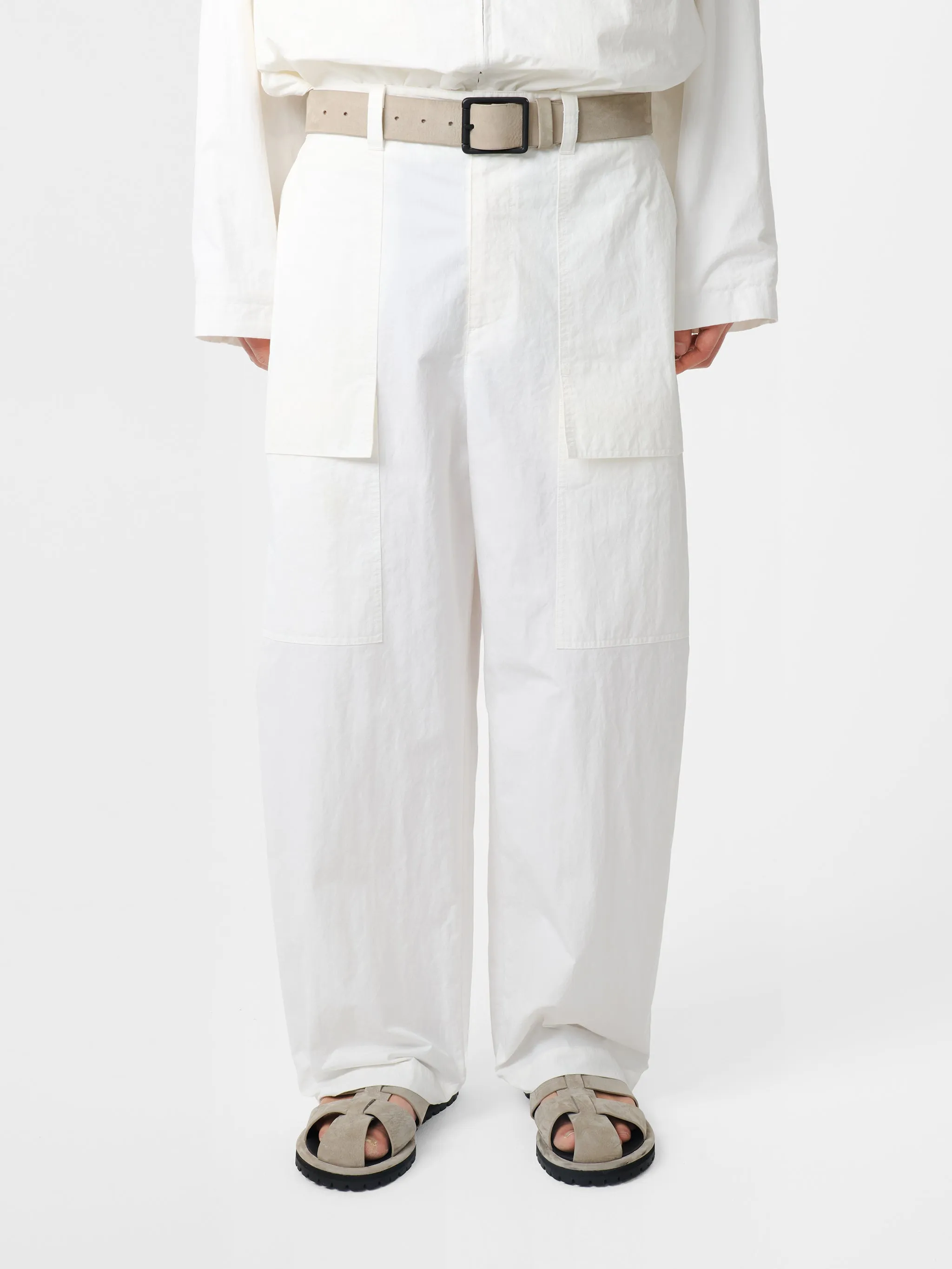 Howse Pant in Parchment sold by Studio Nicholson product image thumbnail 4
