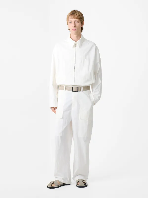Howse Pant in Parchment sold by Studio Nicholson